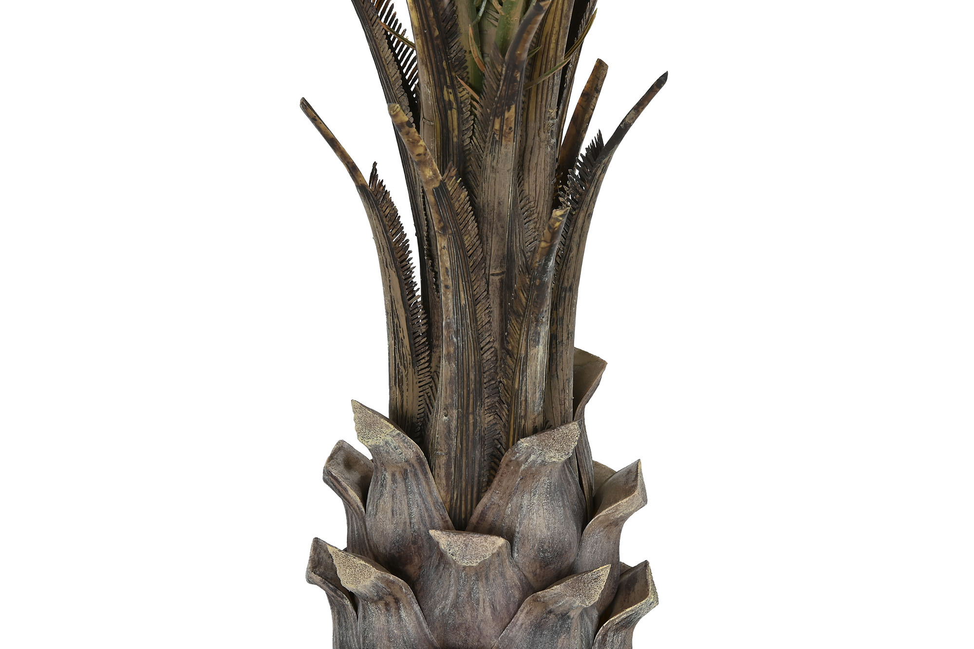 PLANTA PE PP 80X80X120 12 HOJAS PALMERA KWAI VERDE 2