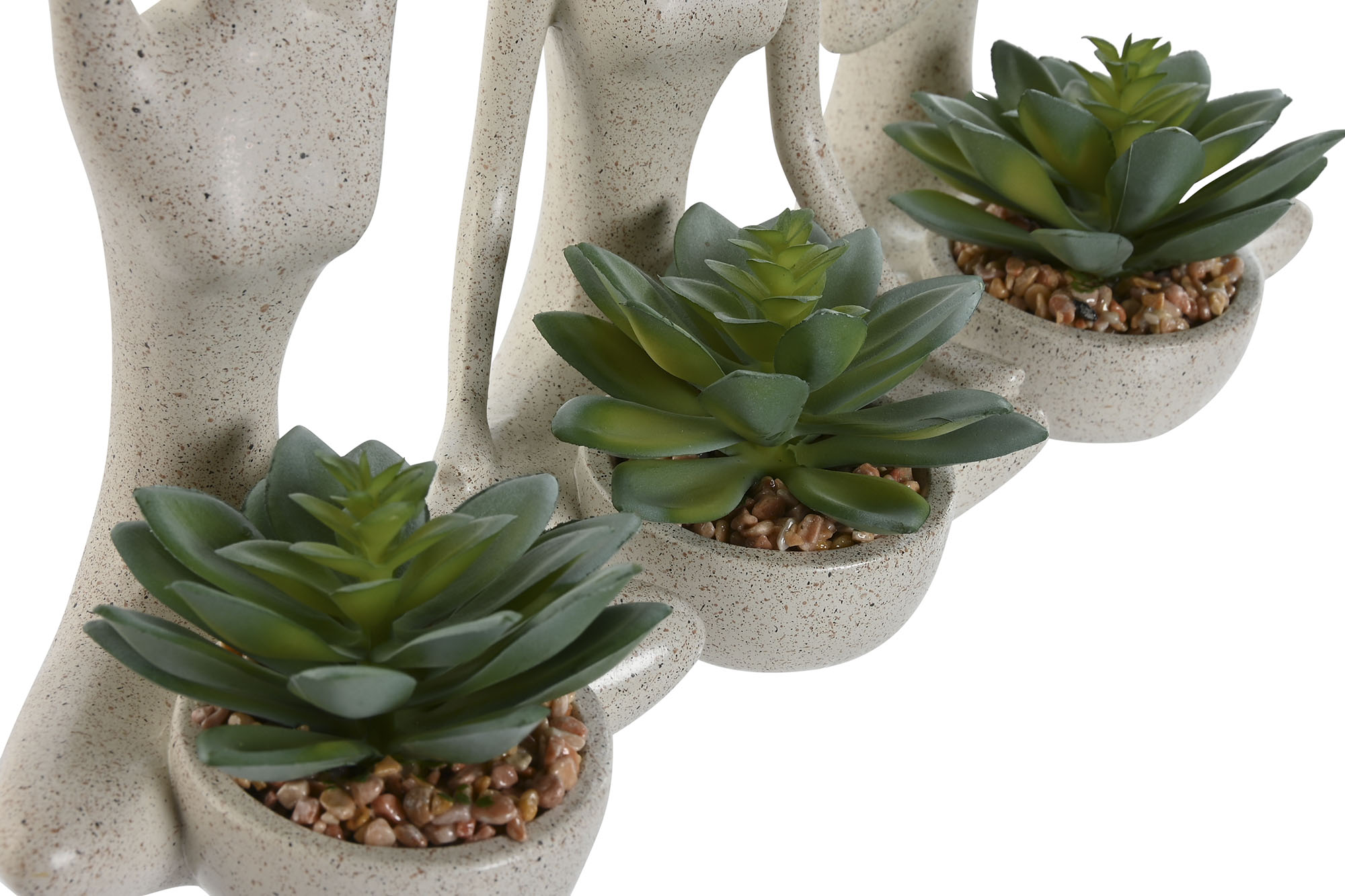 PLANTA RESINA PE 14X12X25,5CM BRAZOS PECHO 2