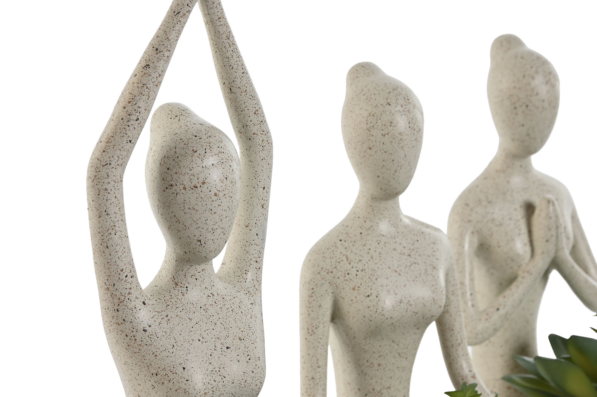 PLANTA RESINA PE 14X12X25,5CM BRAZOS ARRIBA 3