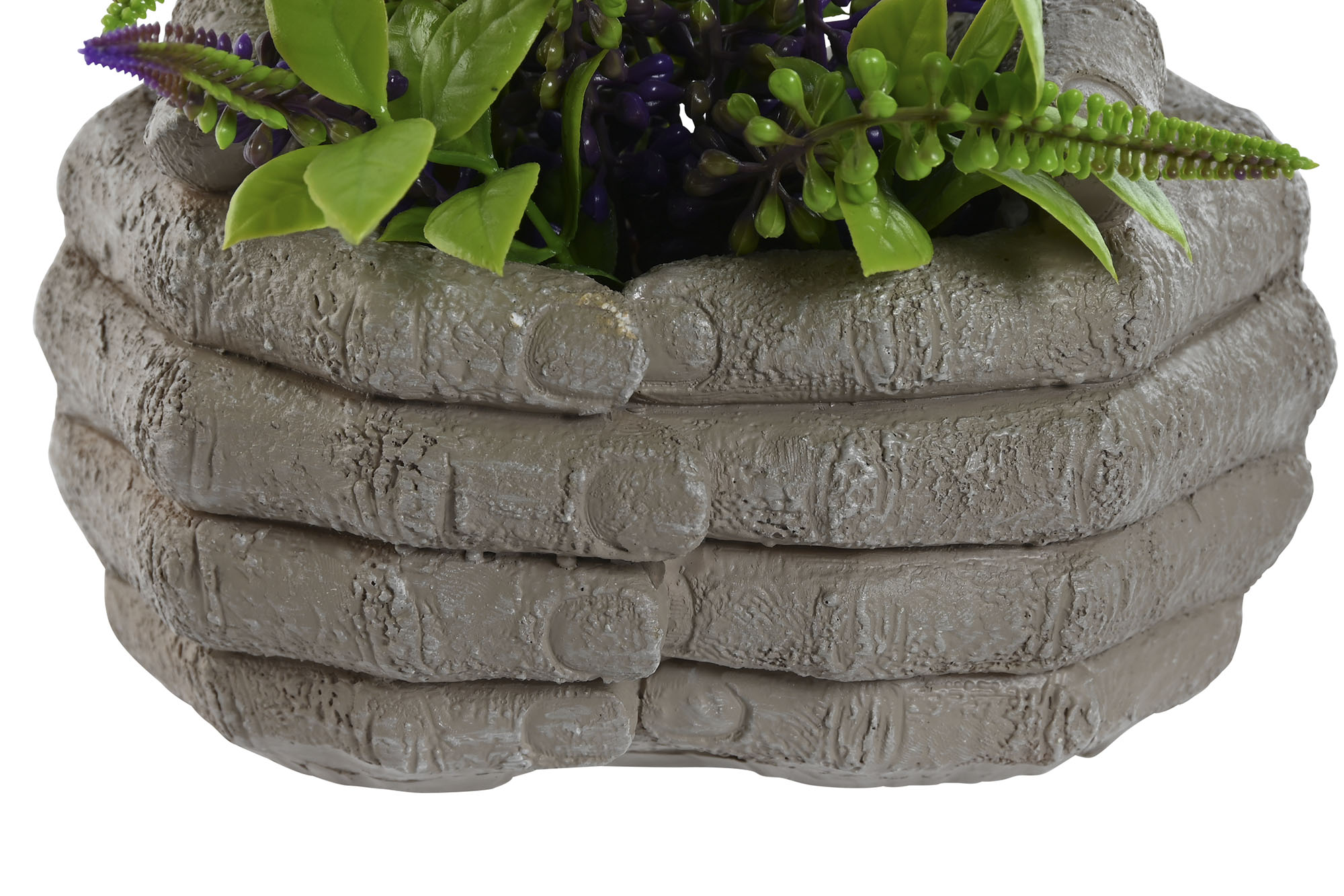 PLANTA RESINA PE 18,5X16X17 MANOS CAPTUS 4