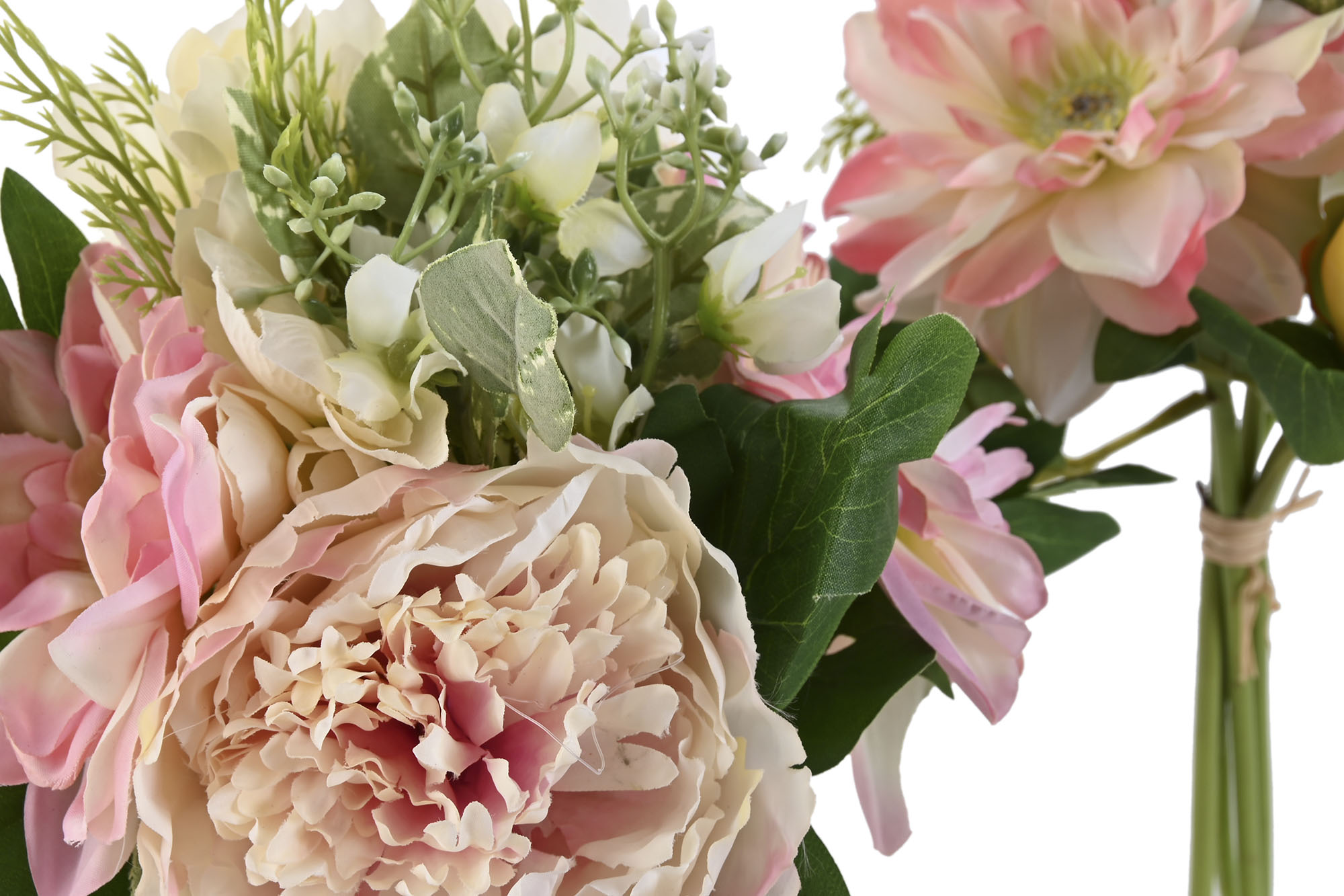 RAMO POLIESTER 24X24X30 FLORES AMARILLO 2