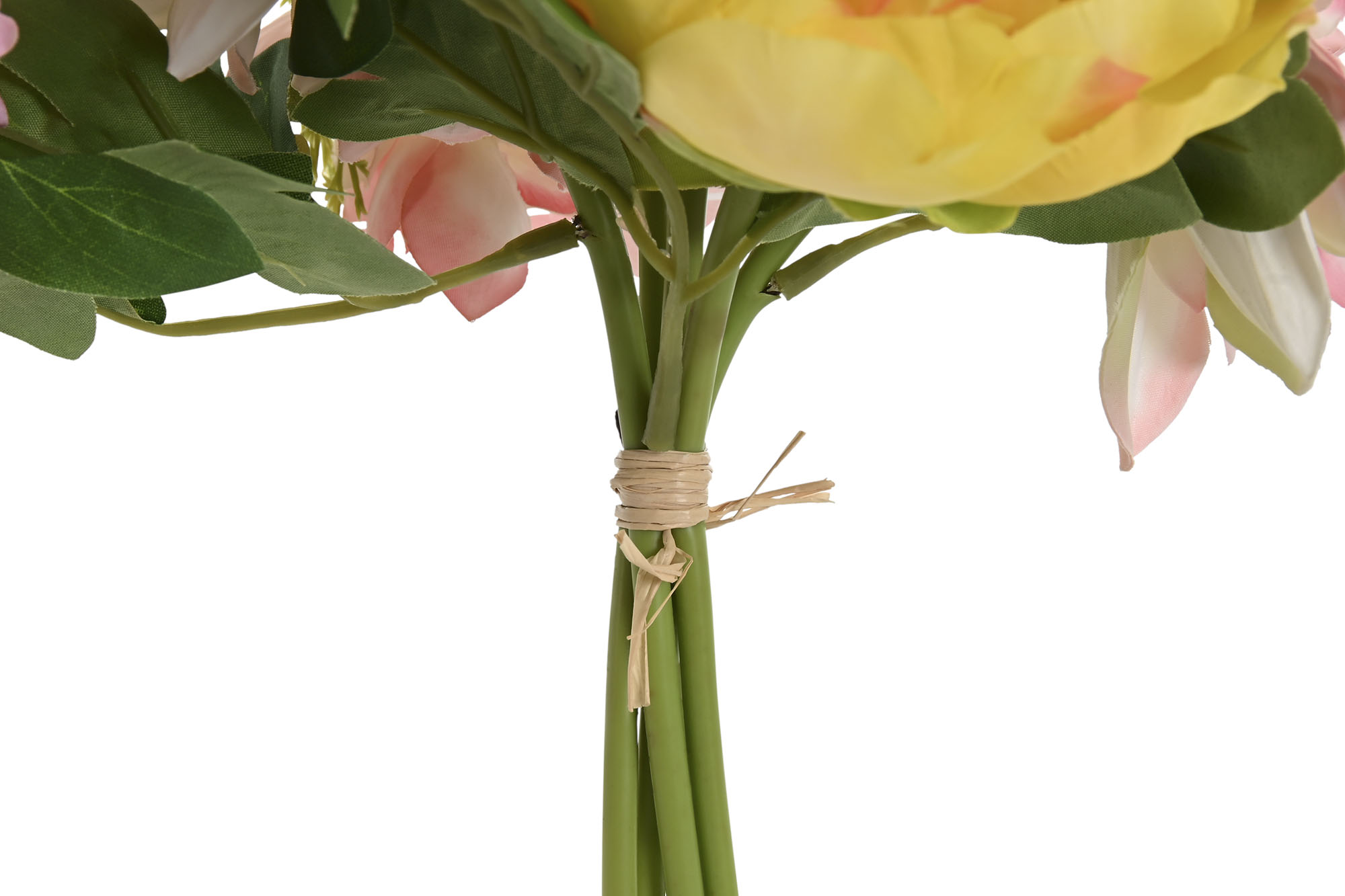 RAMO POLIESTER 24X24X30 FLORES AMARILLO 3