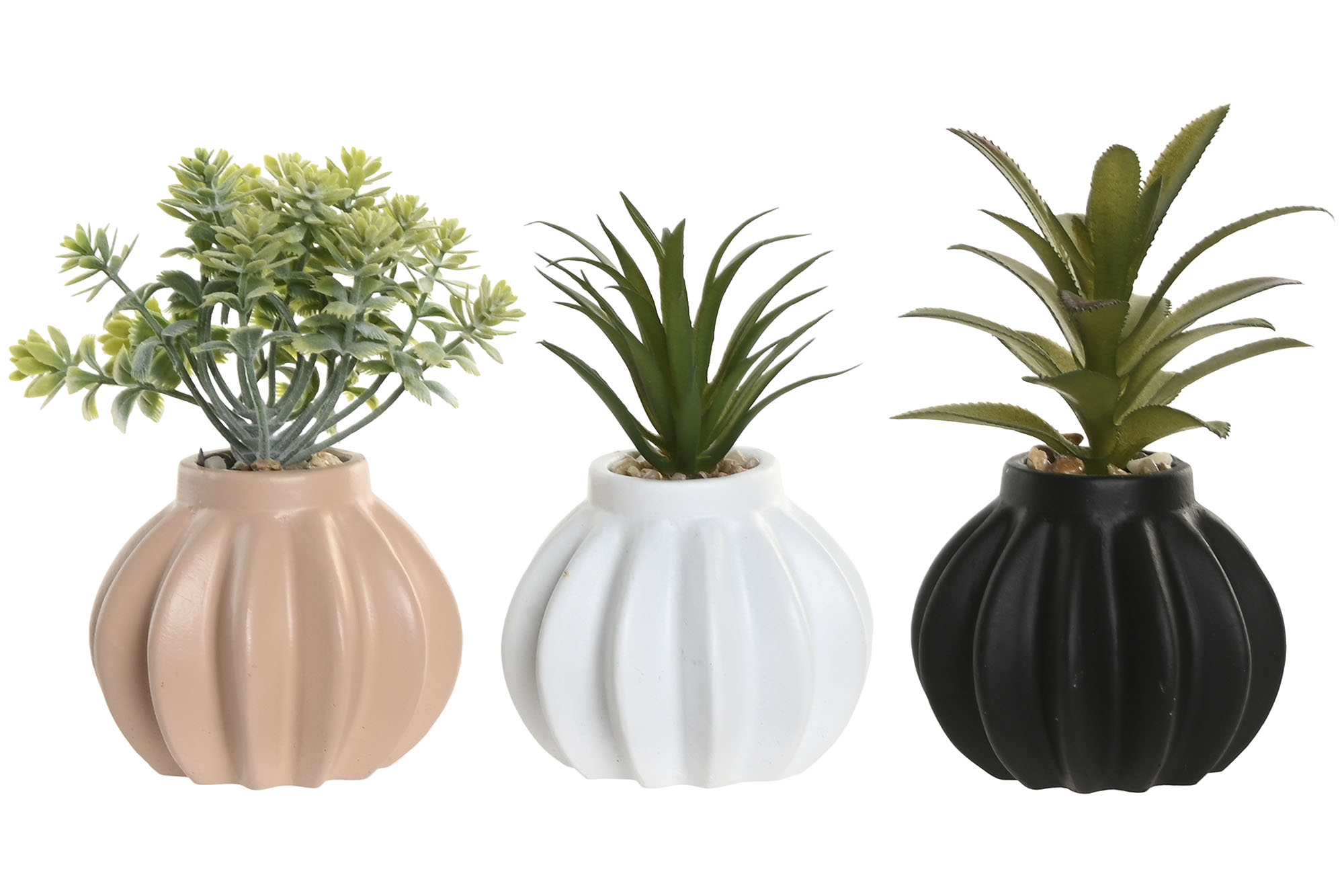 PLANTA PE CERAMICA 8X8X13CM ROSA