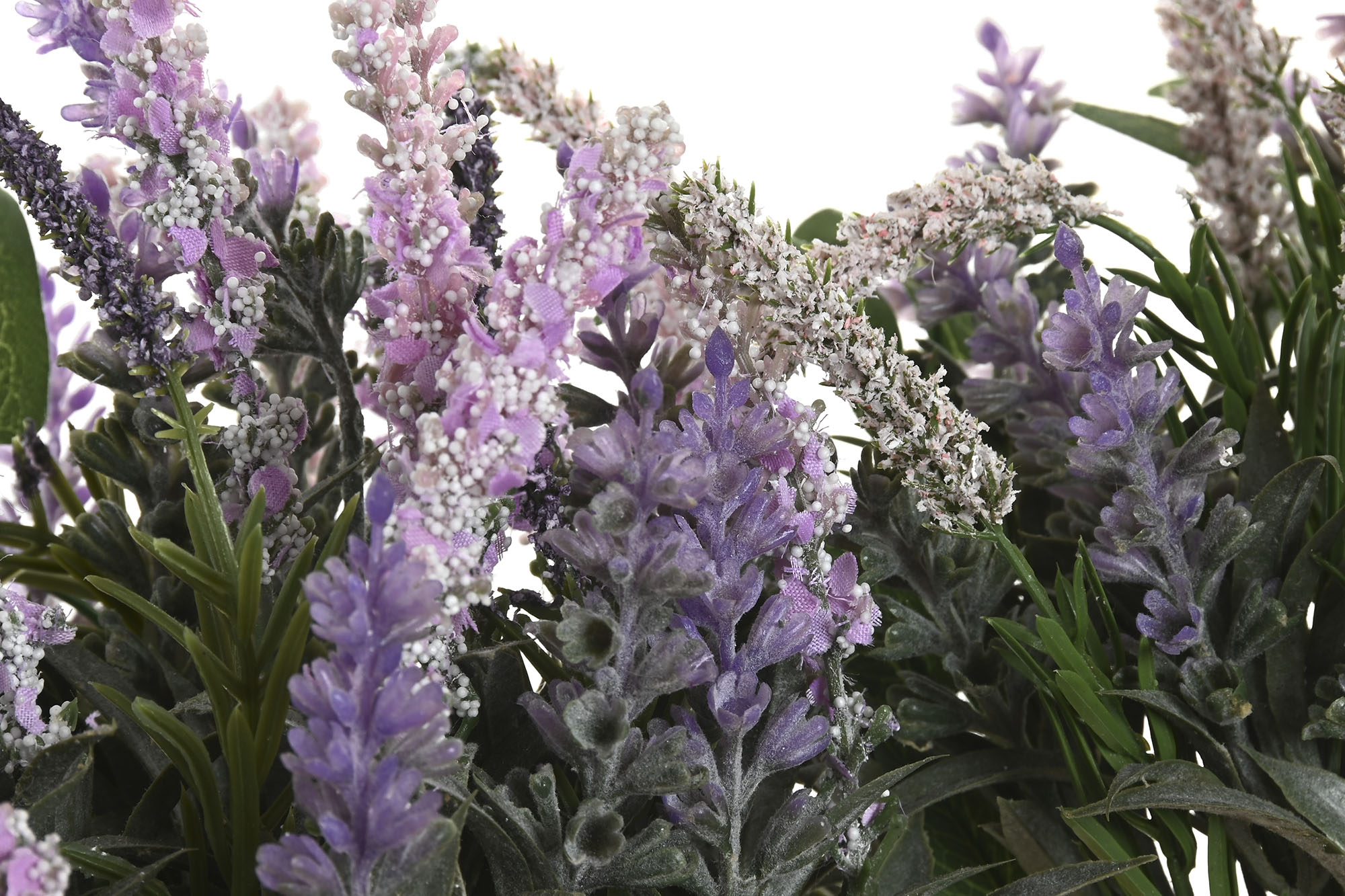 PLANTA PE CERAMICA 23X25,5X39 LAVANDA ROSA 3