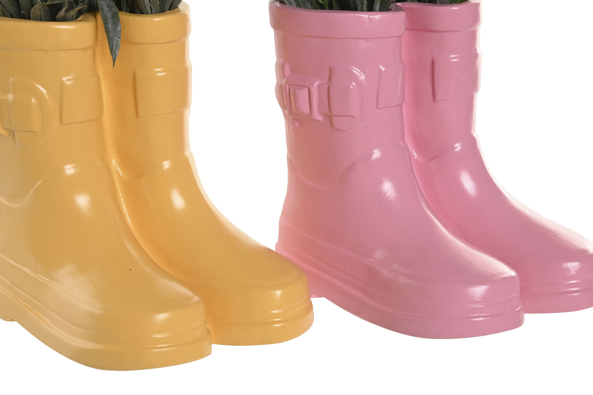 PLANTA PE CERAMICA 23X25,5X39 LAVANDA ROSA 2