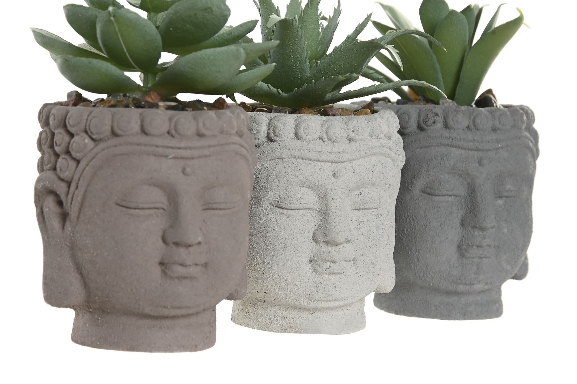 PLANTA CEMENTO PE 5,5X5,5X8,5 BUDA GRIS 2