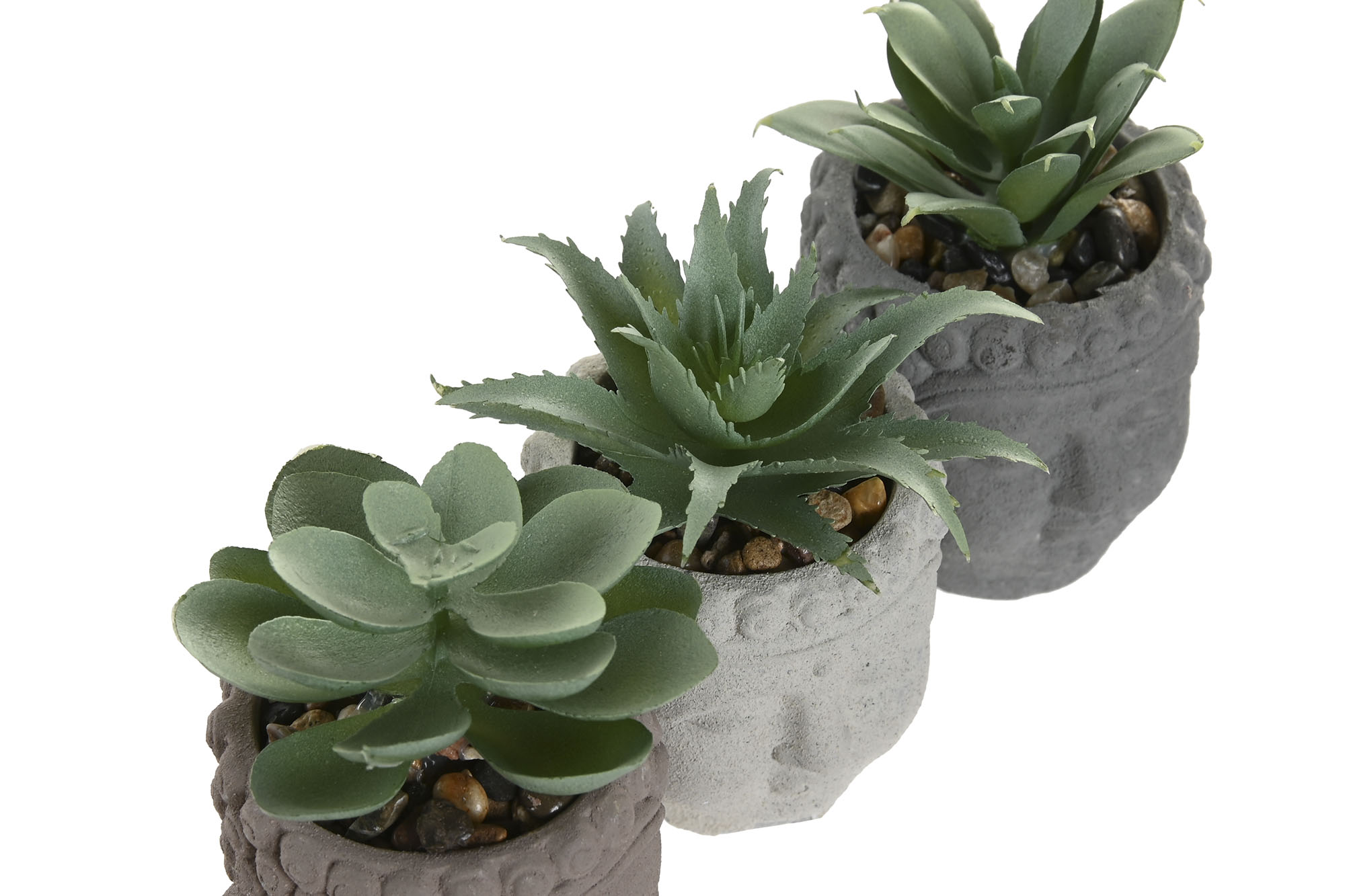 PLANTA CEMENTO PE 5,5X5,5X8,5 BUDA MARRON 3