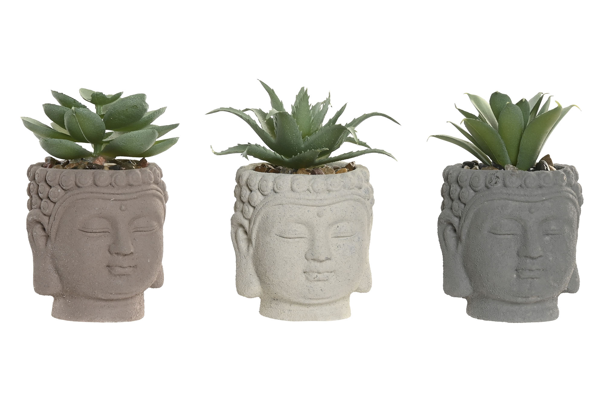 PLANTA CEMENTO PE 5,5X5,5X8,5 BUDA GRIS