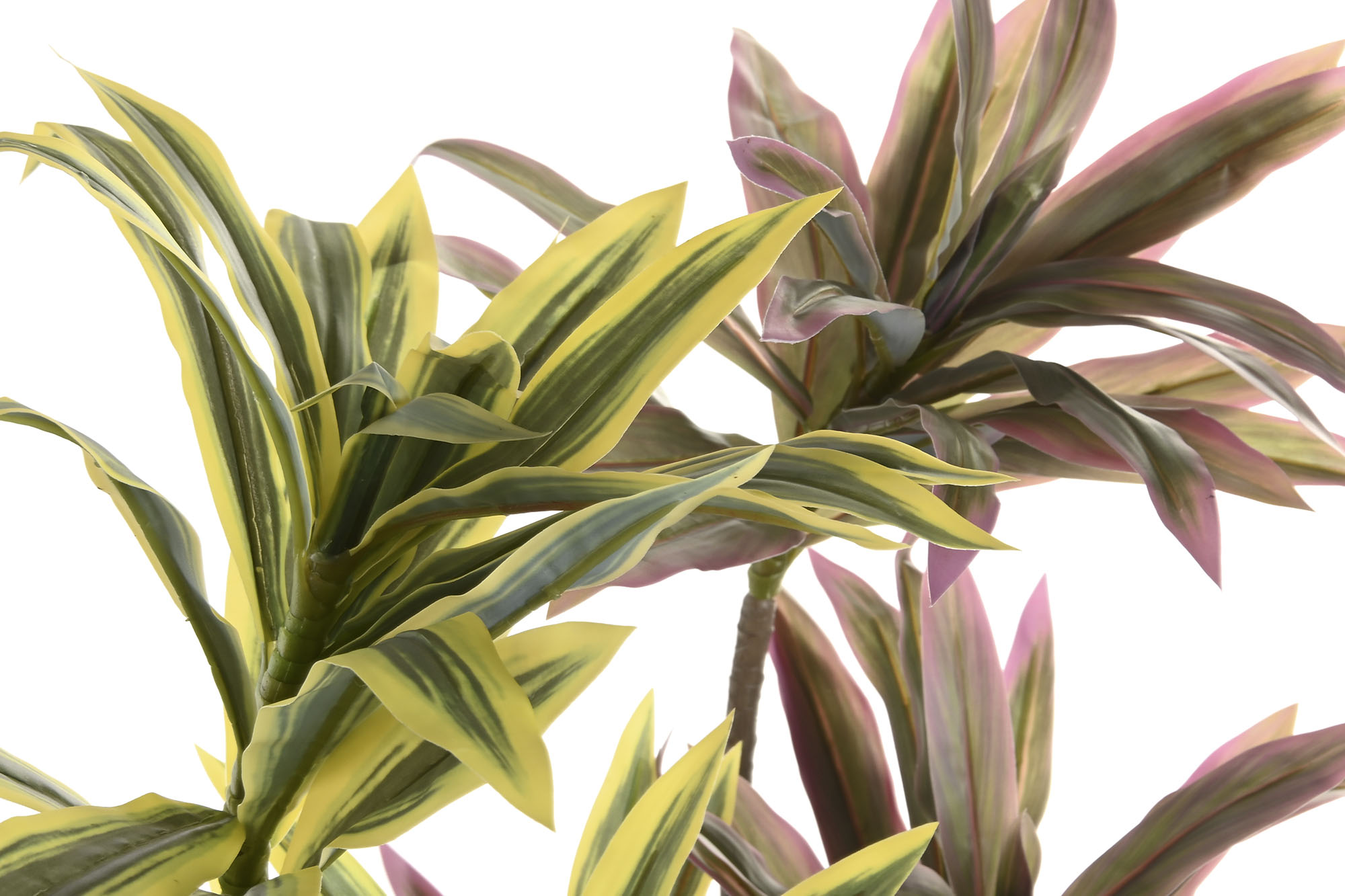 PLANTA PE FIBRA 30X30X75CM MALVA 2