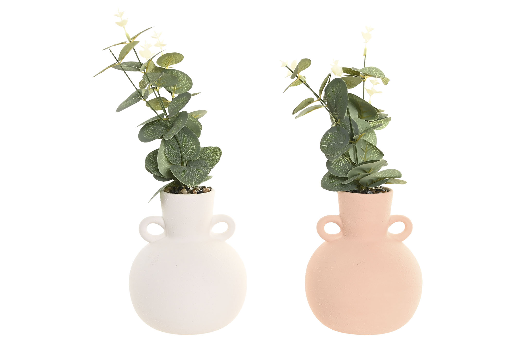 PLANTA CERAMICA 12,5X12,5X36 EUCALIPTO ROSA