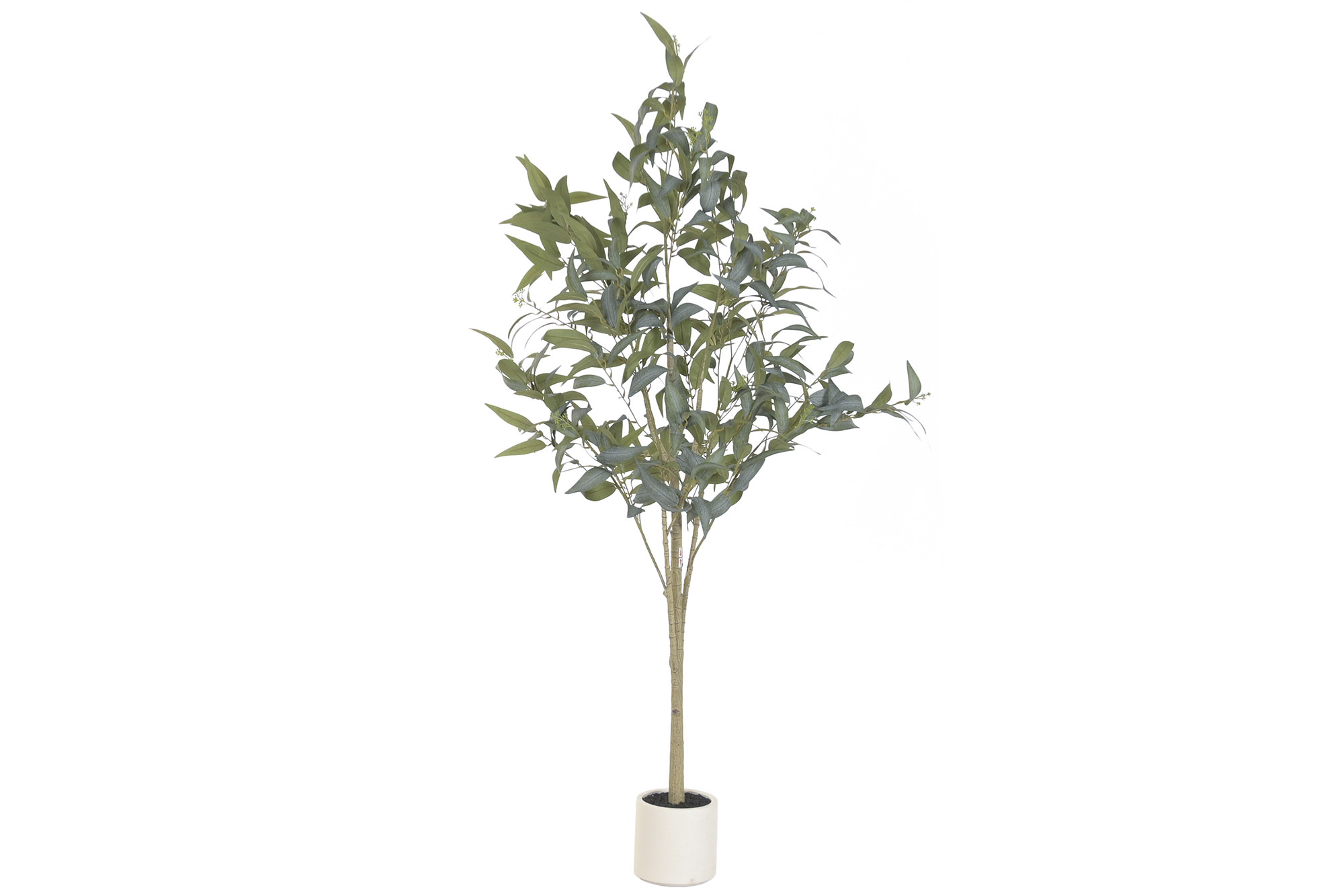 ARBOL POLIESTER CEMENTO 50X50X180 EUCALIPTO