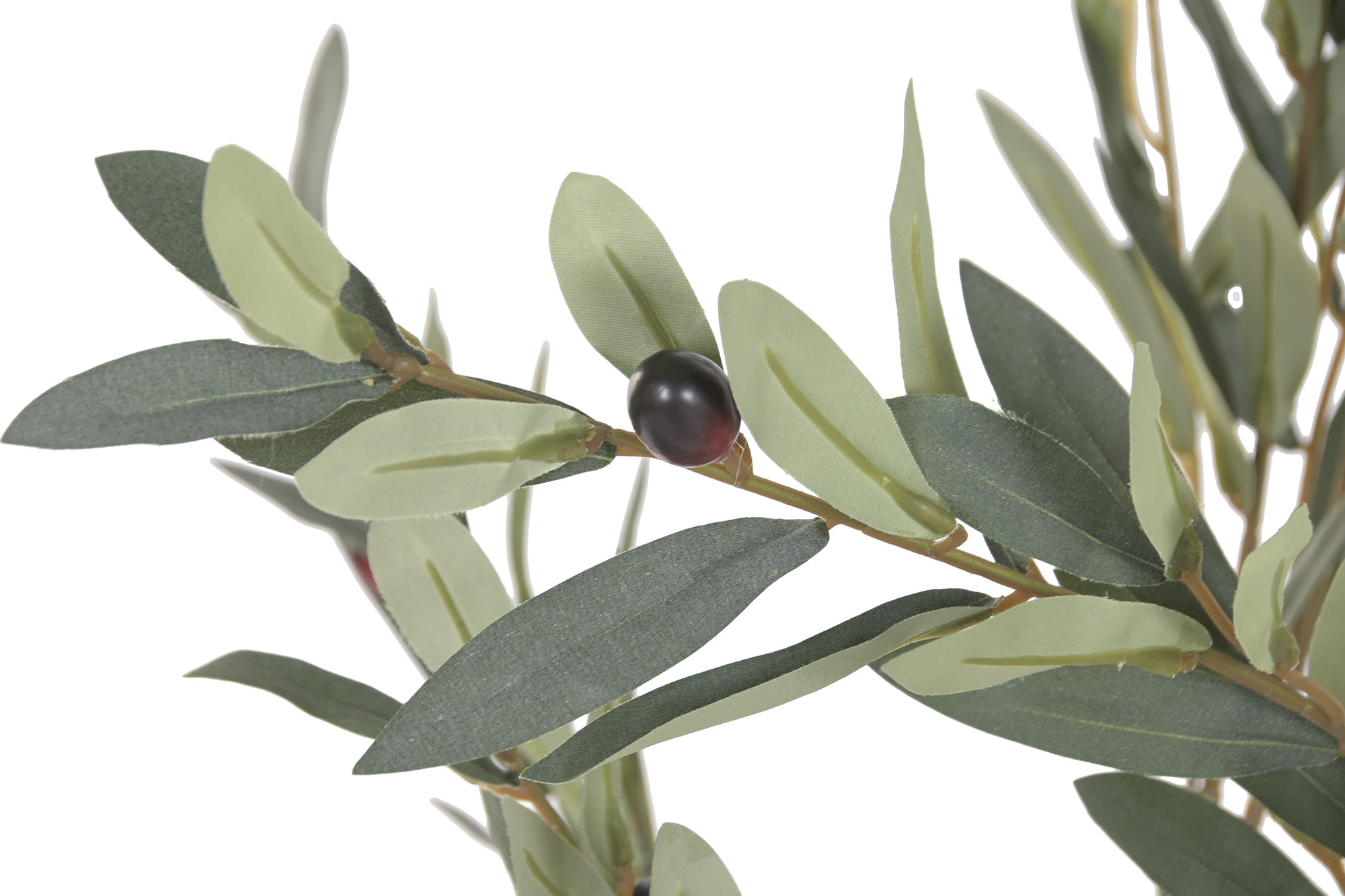 ARBOL POLIESTER CEMENTO 60X60X150 OLIVO VERDE 2