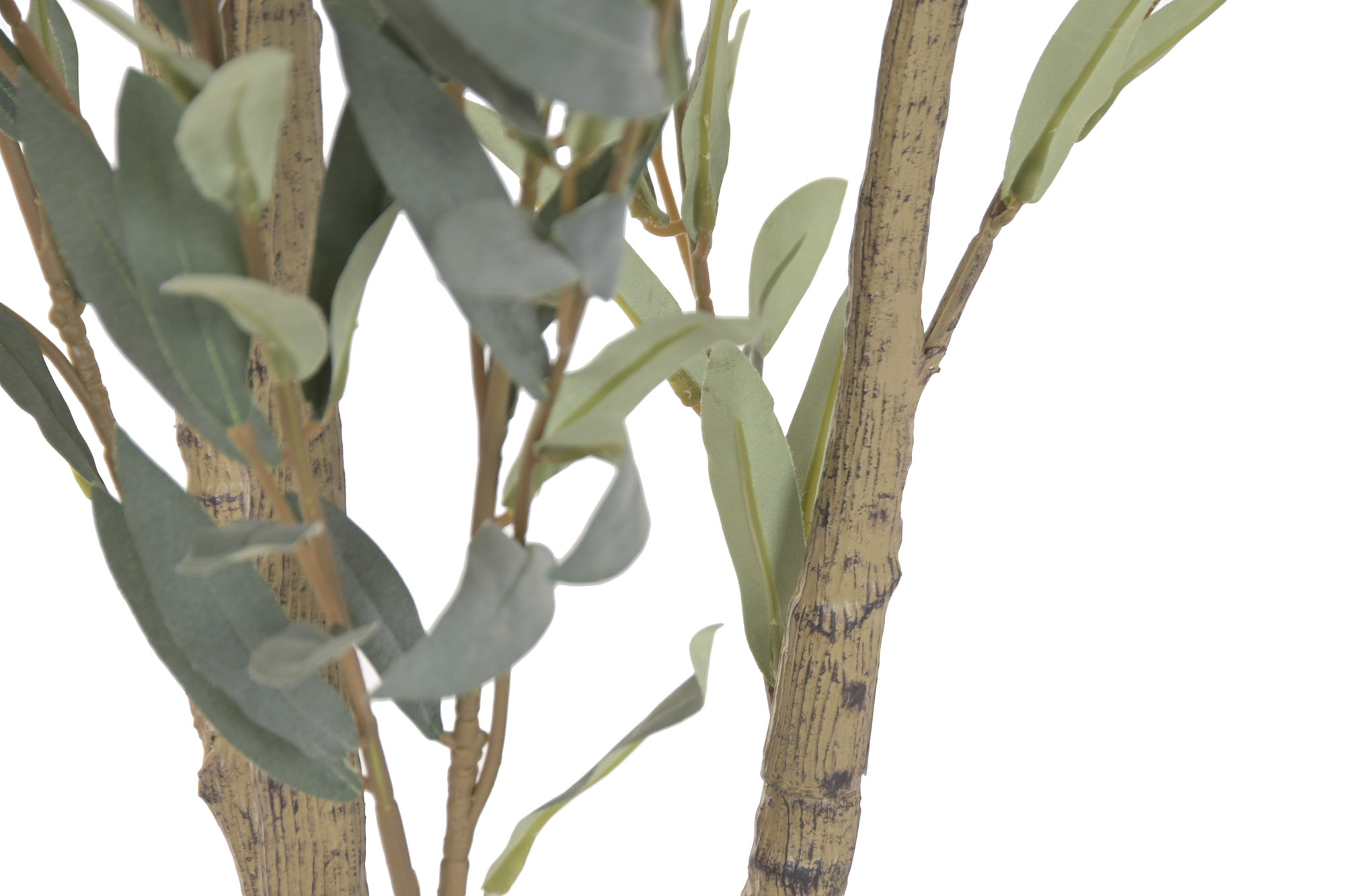 ARBOL POLIESTER CEMENTO 60X60X150 OLIVO VERDE 4