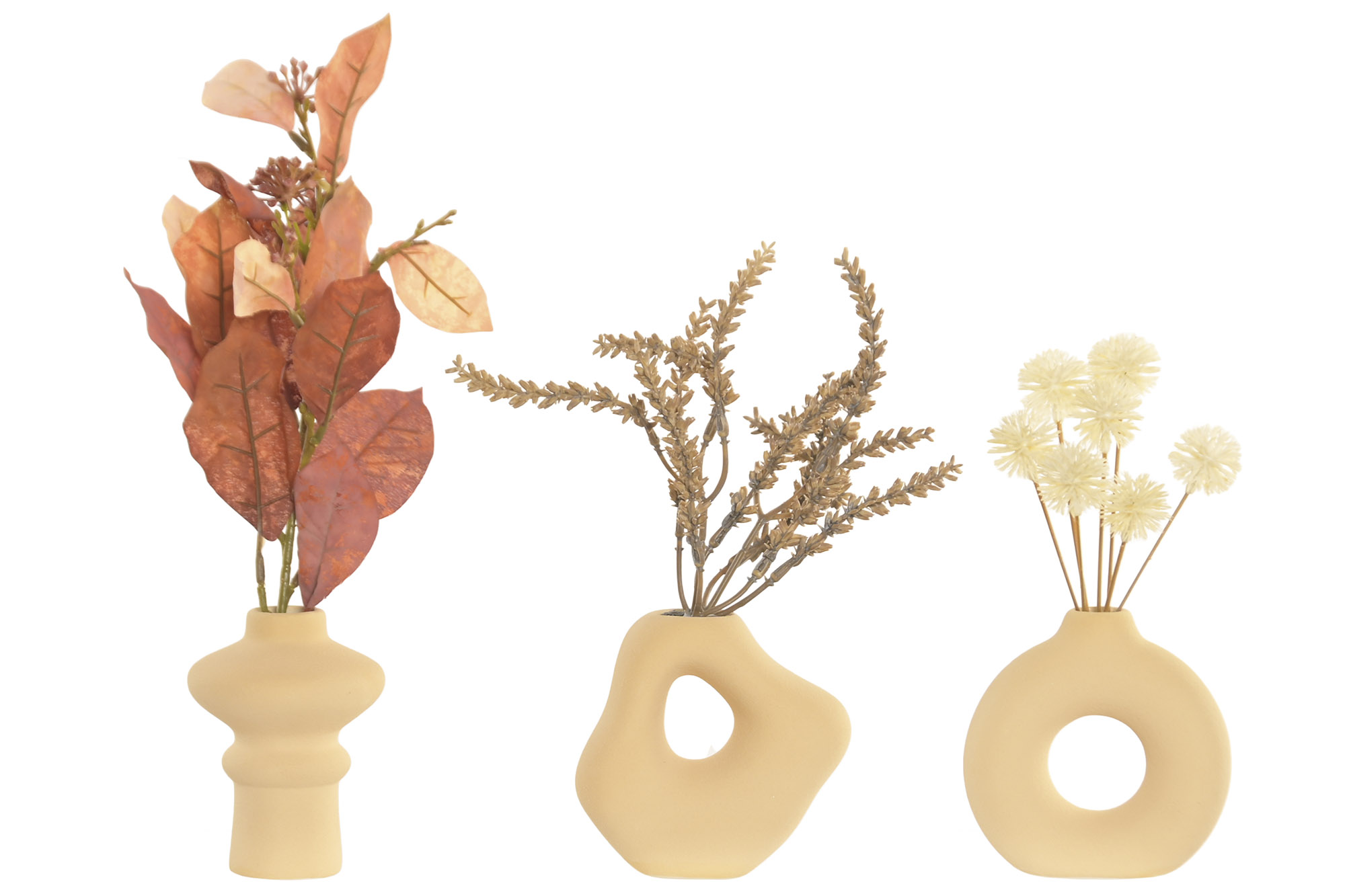 PLANTA CERAMICA PE 7,5X7,5X33CM TEJA
