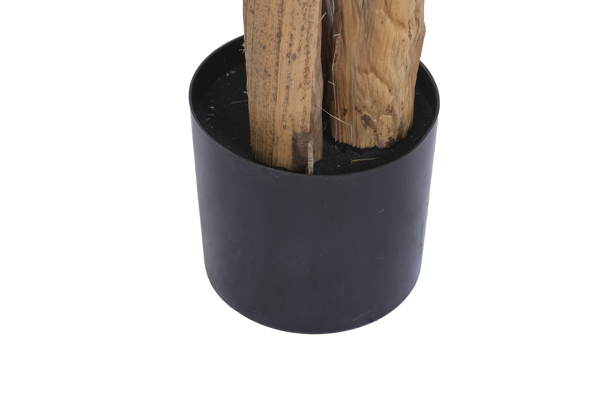 ARBOL PE FIBRA 80X75X180 BANANERO VERDE 4