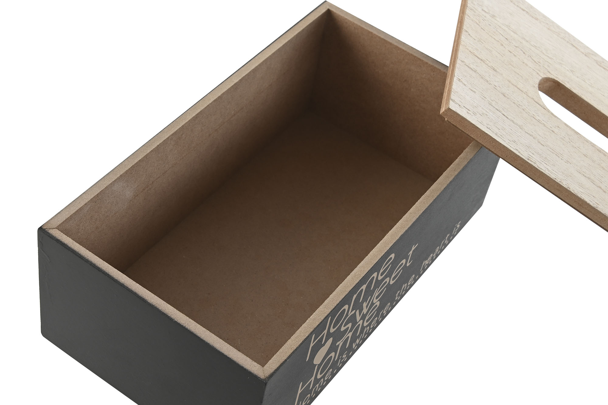 CAJA PAÃ Â UELOS MDF 24X13X9 HOME BLA 2
