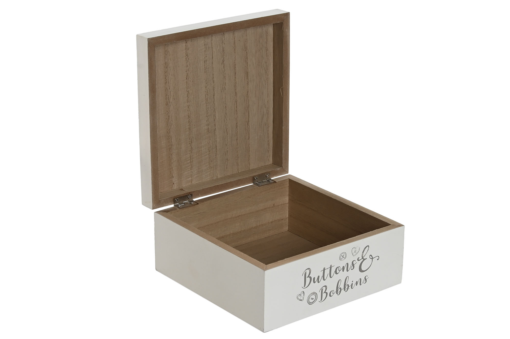 COSTURERO MDF 18X18X10 NATURAL 2