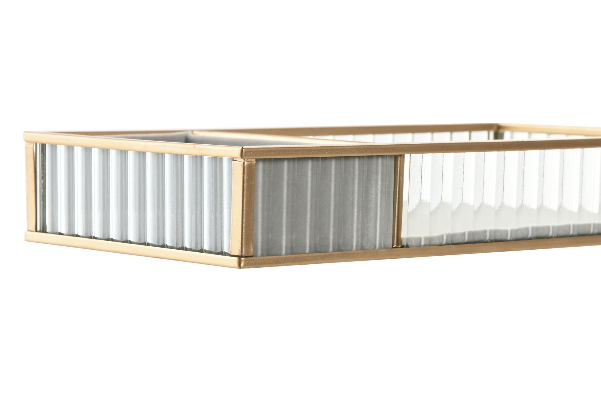 JOYERO CRISTAL METAL 25X13X4 TRANSPARENTE 4