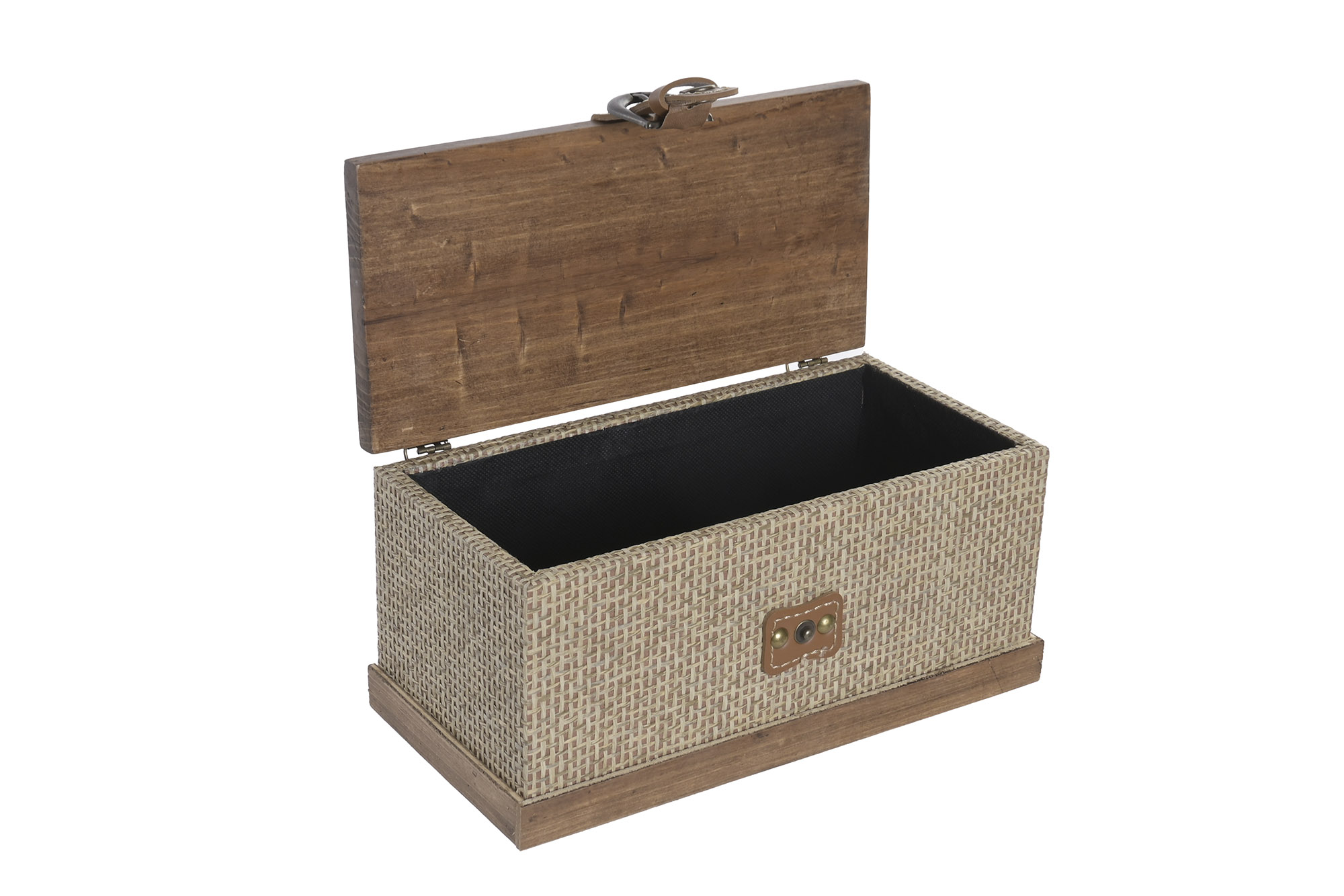 CAJA MADERA 30X17X16 MARRON 3