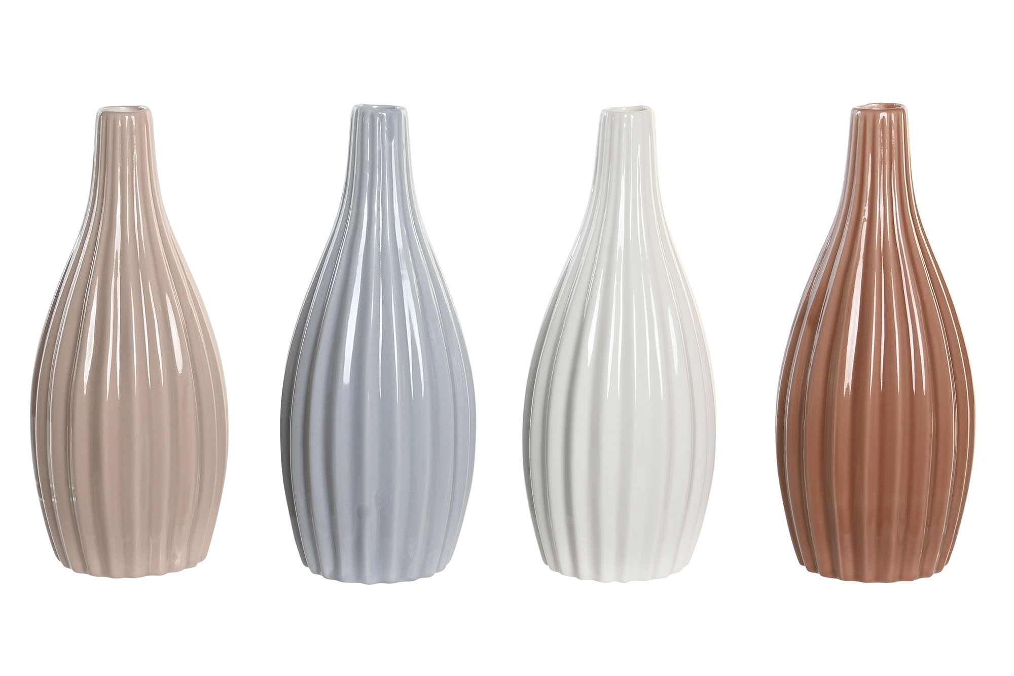 JARRON PORCELANA 9X9X21CM 4SURT