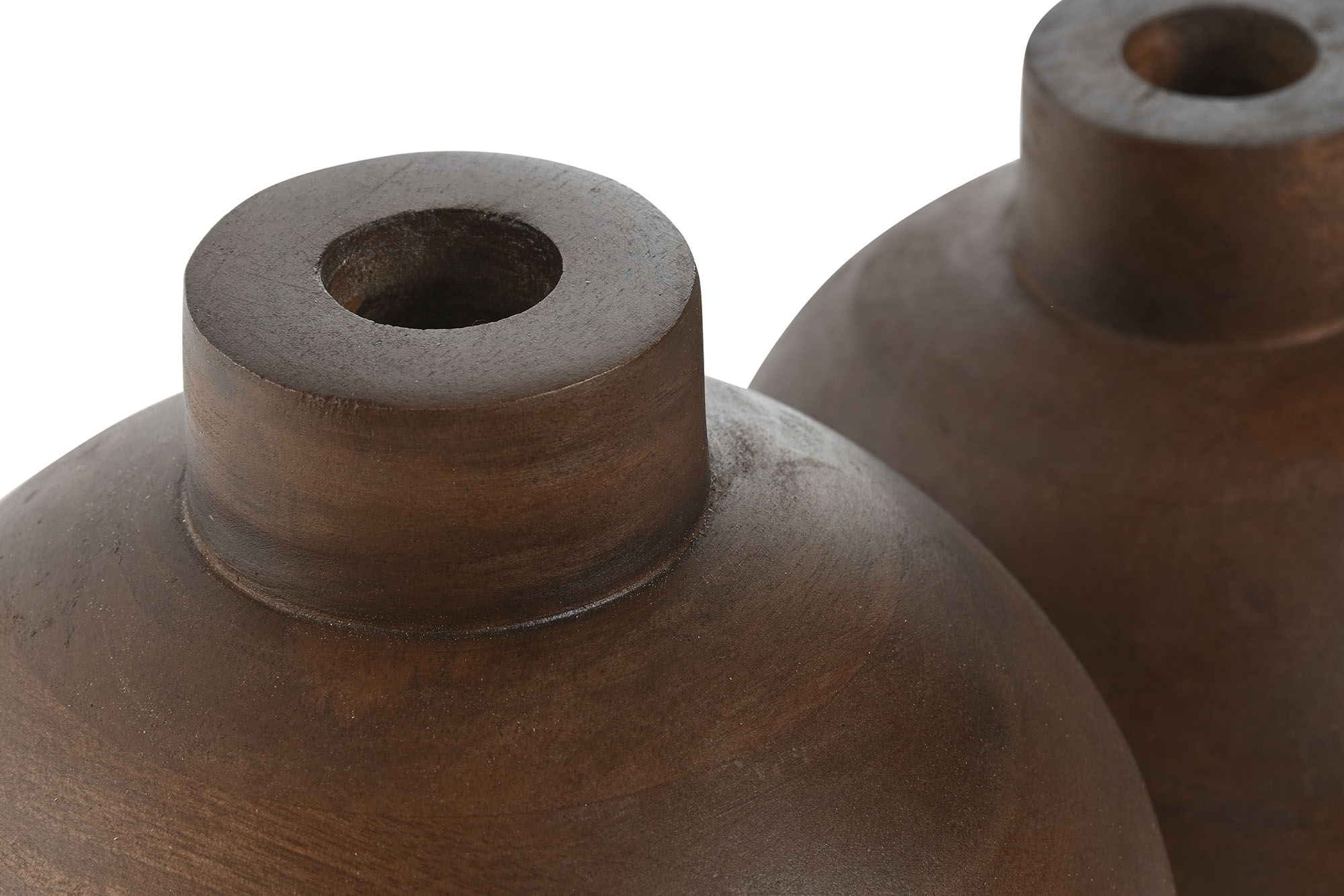 JARRON SET 3 MANGO 18X18X18 14X14 10X10 NEGRO 3