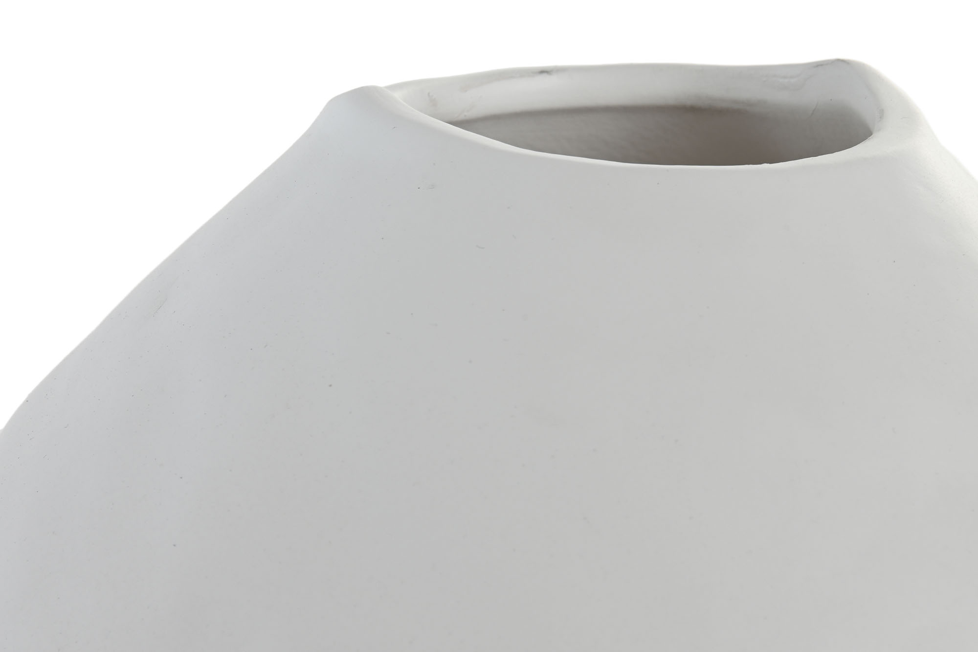 JARRON GRES 26X26X19 ORGANICO ARTESANAL CRUDO 2