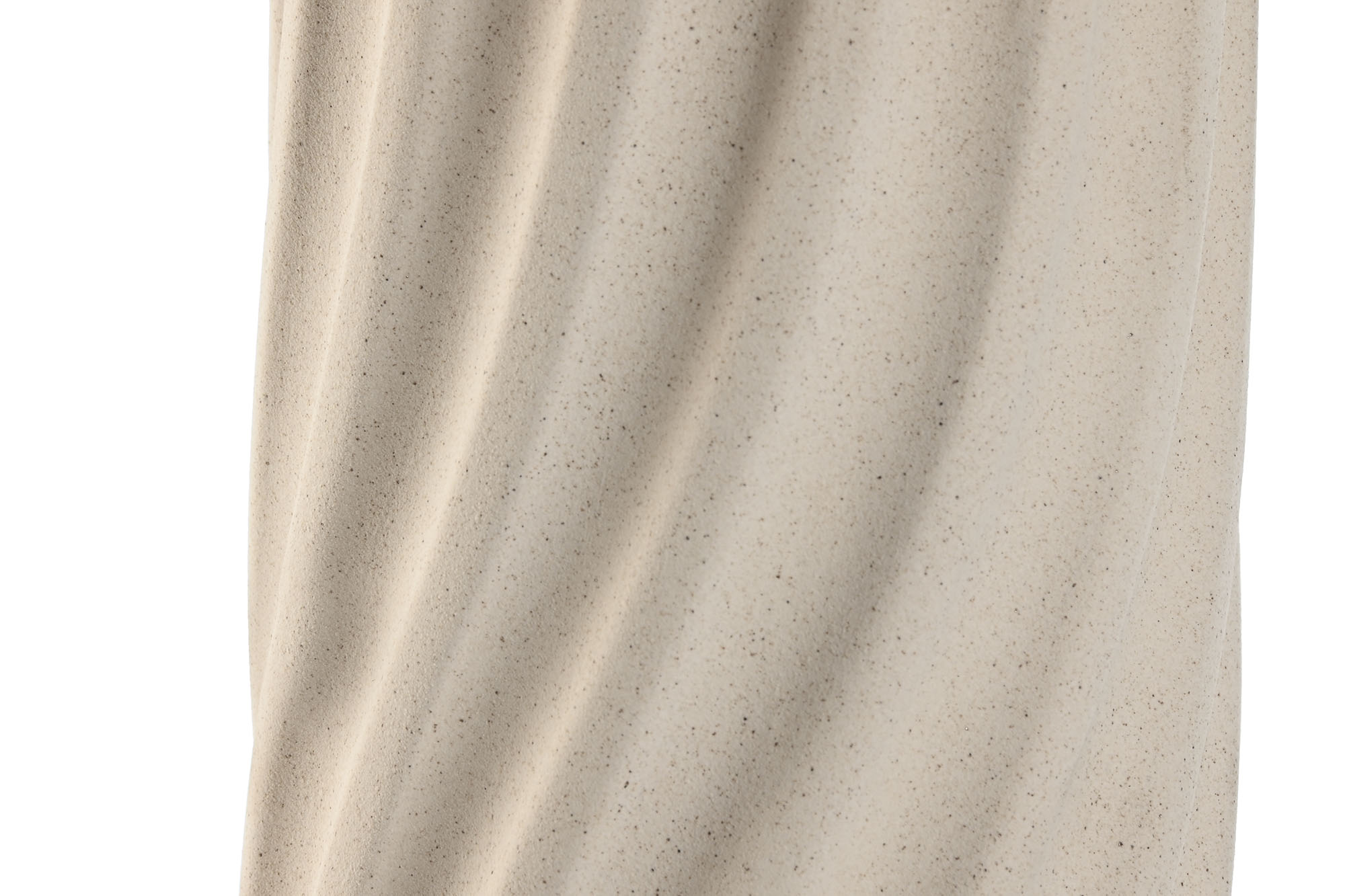 JARRON PORCELANA 14X14X32,5 WATERPROOF CREMA 2