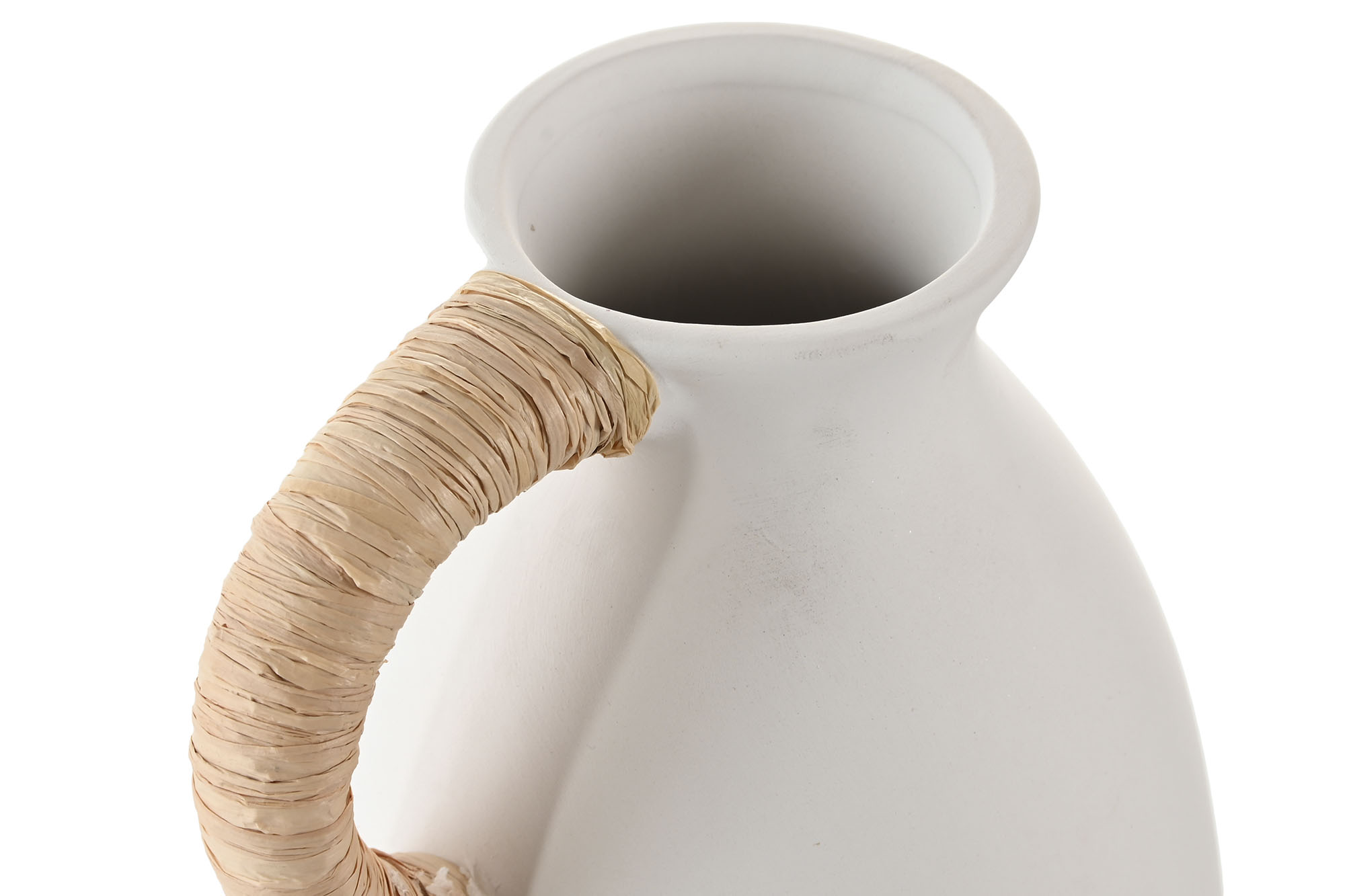 JARRON CERAMICA 15X13,5X36 BLANCO 2