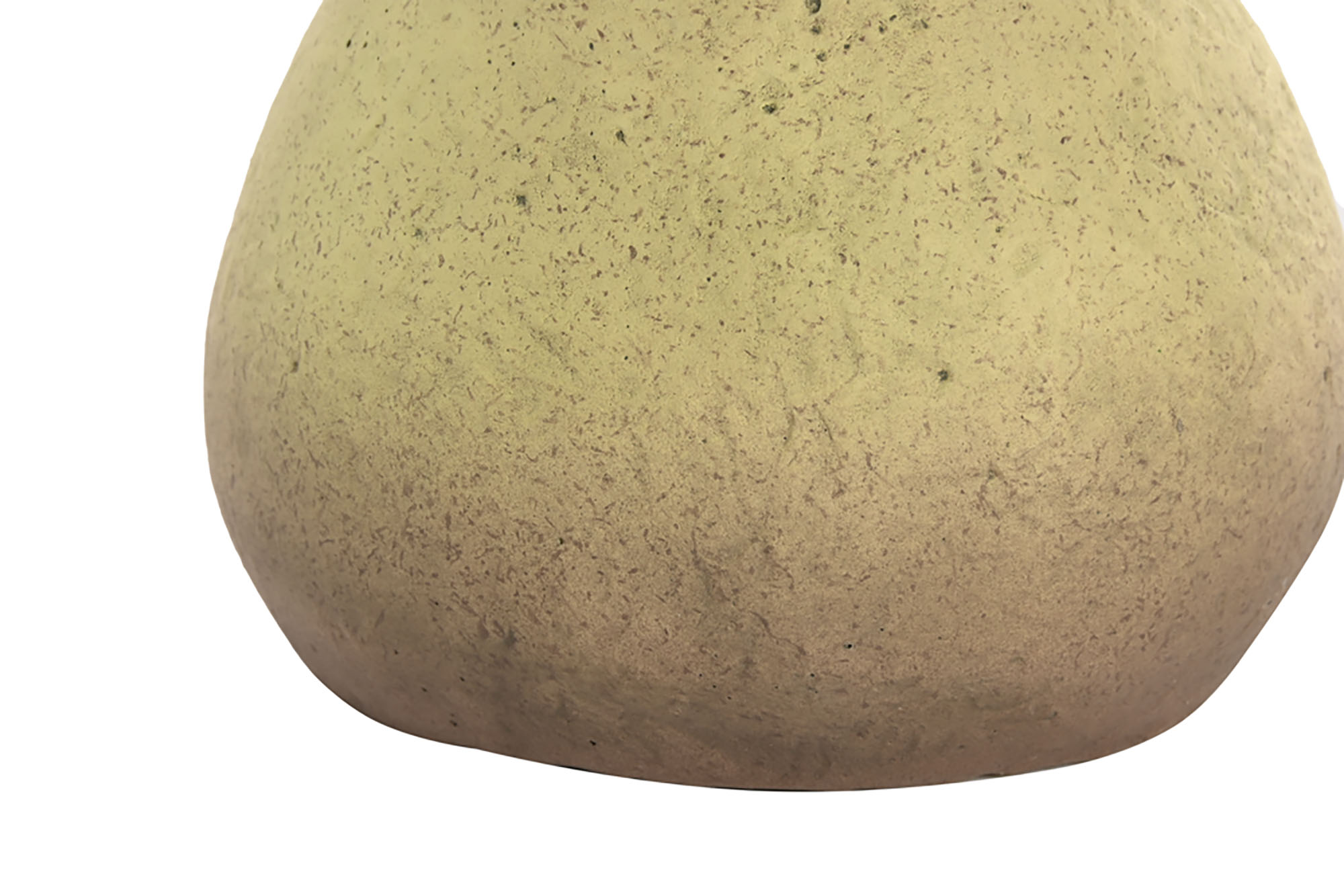 FIGURA CEMENTO 14X14X20 PERA VERDE 4