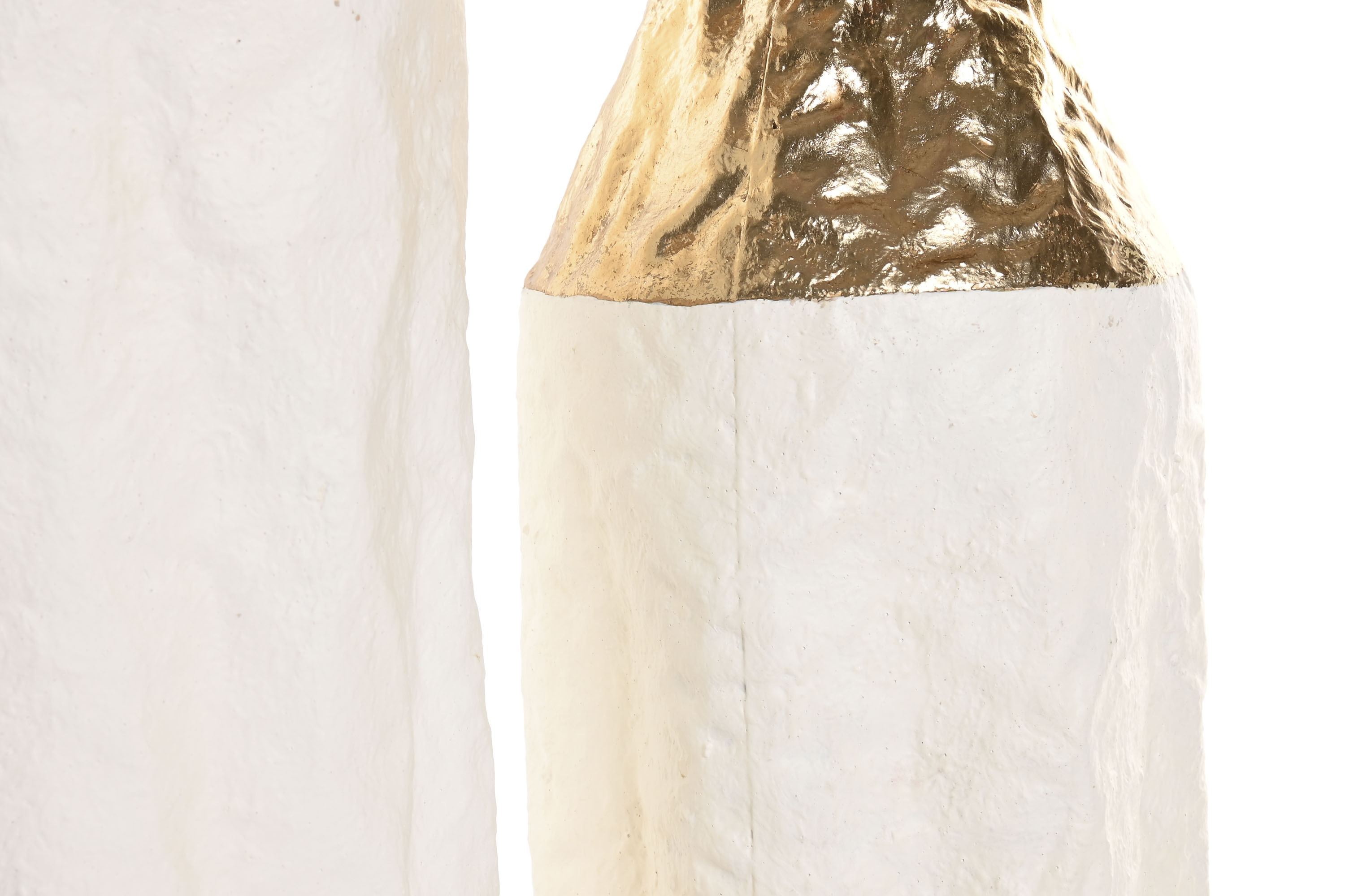 JARRON METAL 13X13X46 RUGOSO 3