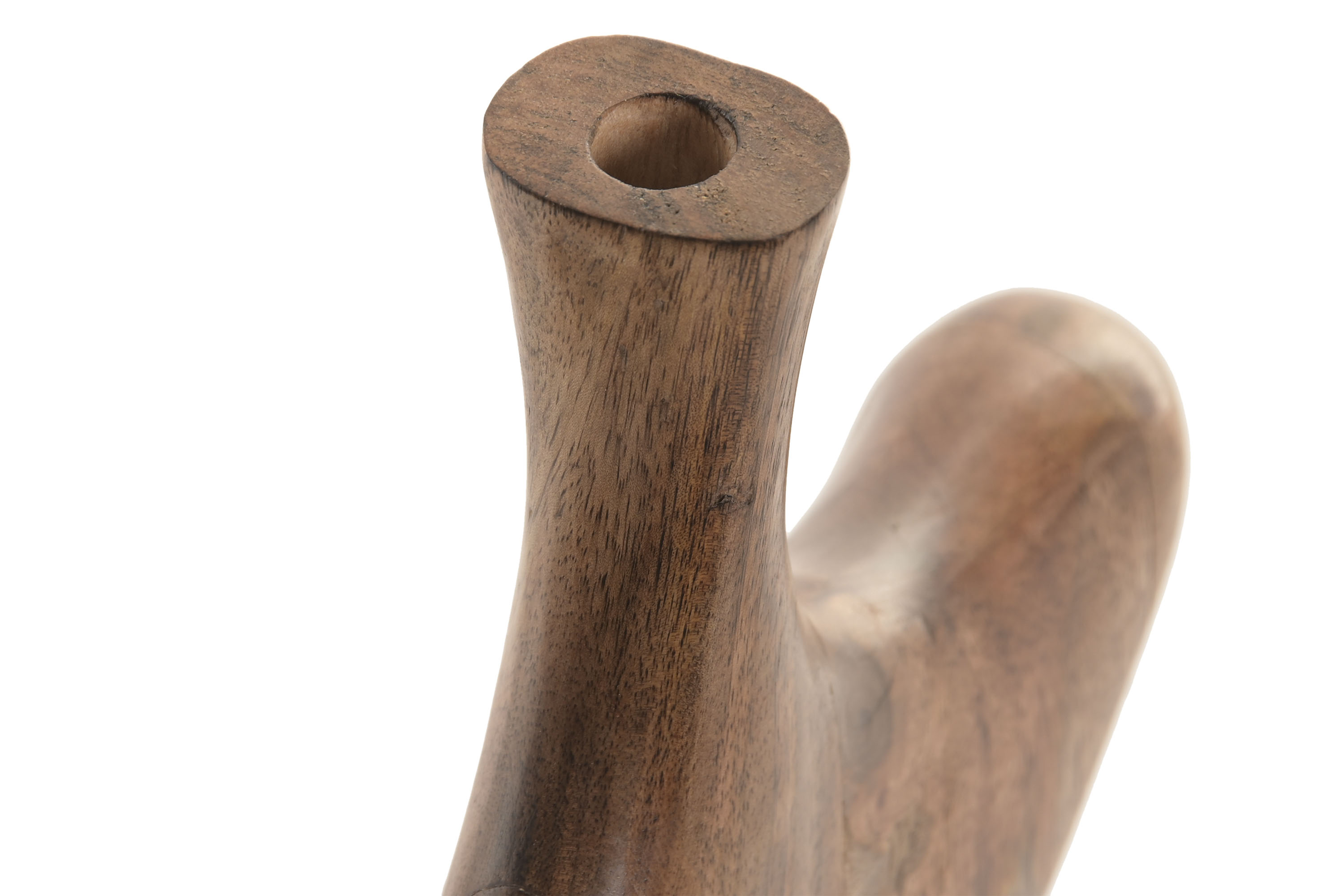 JARRON SET 2 MANGO 25X4X29 ABSTRACTO NATURAL 4