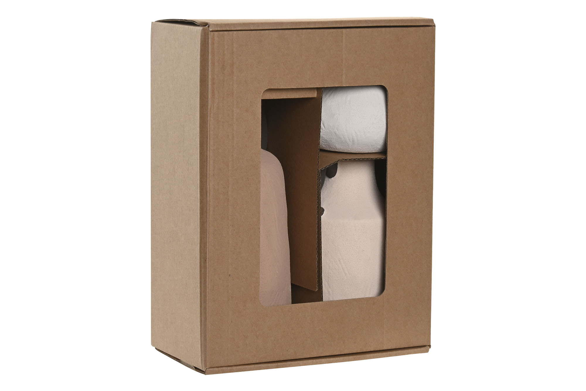 JARRON SET 3 GRES 13X10X24 ASA MULTICOLOR 2