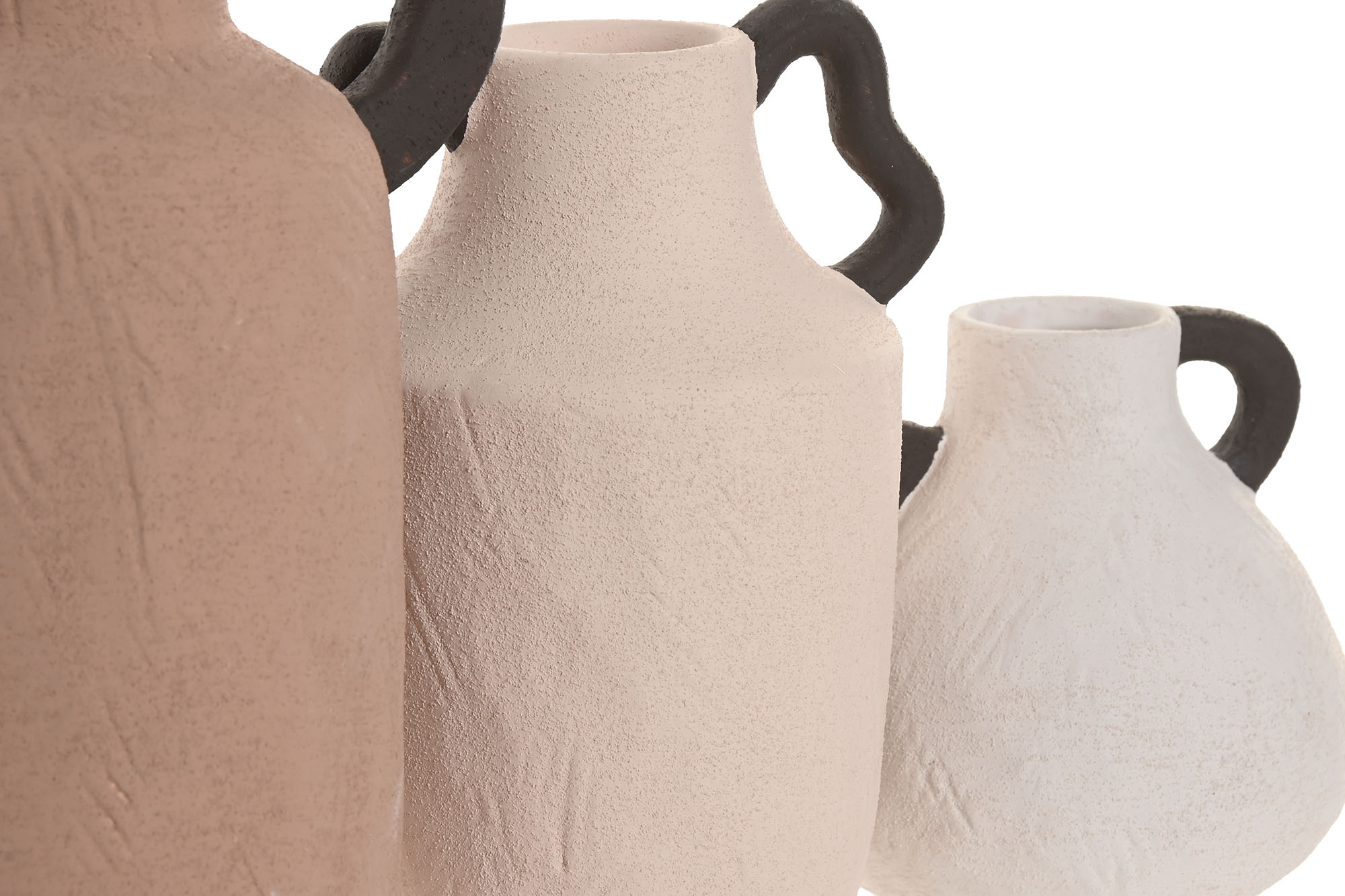 JARRON SET 3 GRES 13X10X24 ASA MULTICOLOR 3