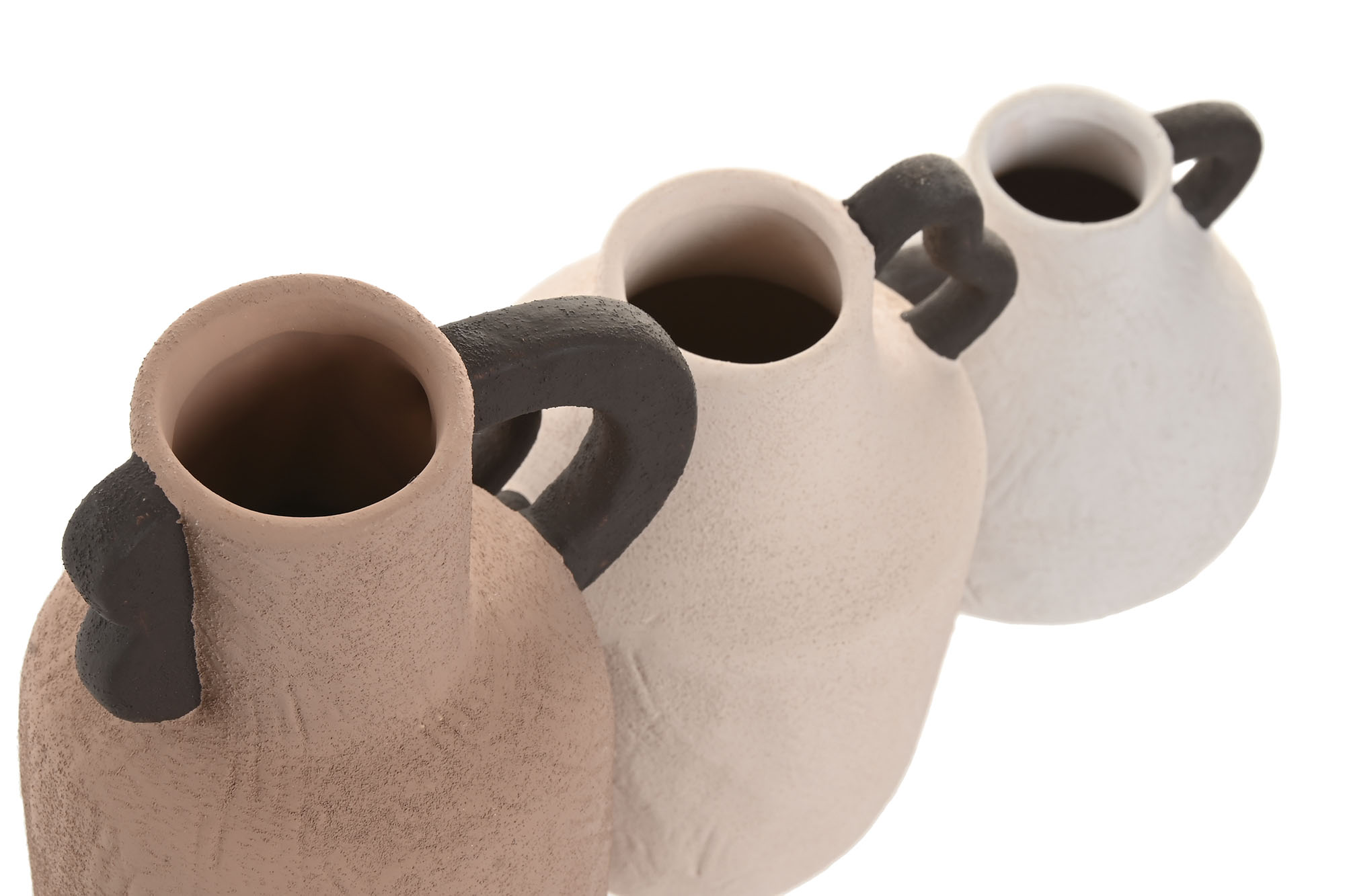 JARRON SET 3 GRES 13X10X24 ASA MULTICOLOR 4