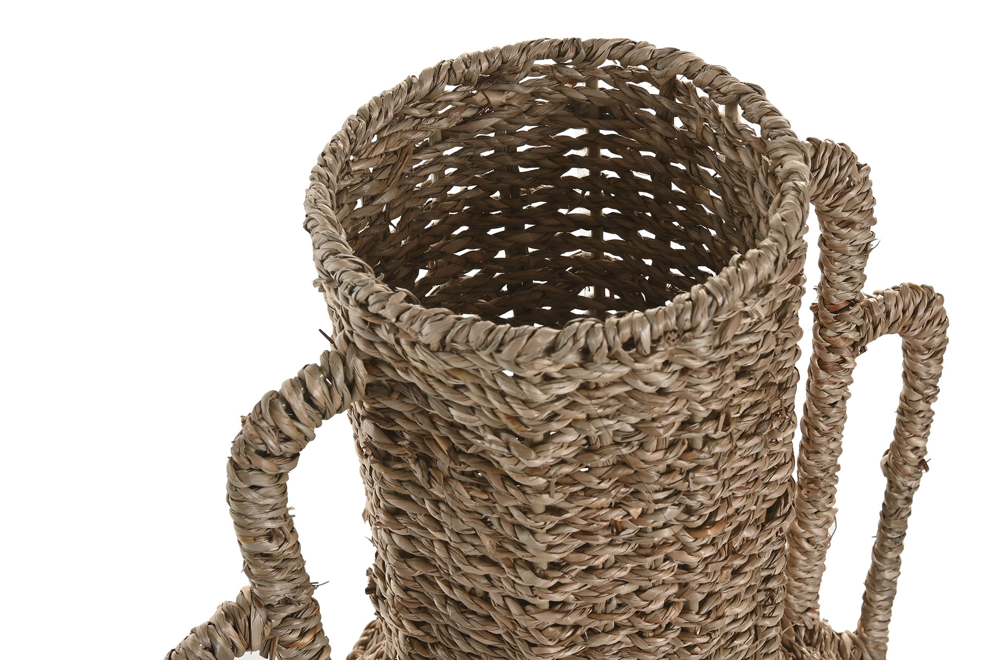 JARRON SEAGRASS METAL 27X27X46 NATURAL 2