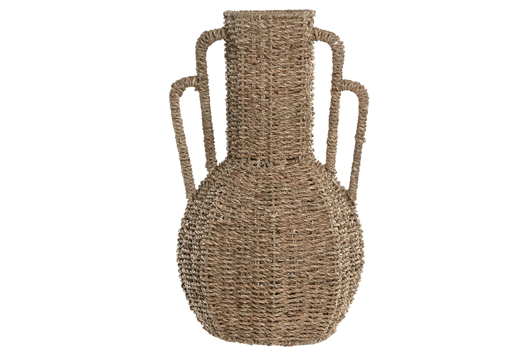 JARRON SEAGRASS METAL 27X27X46 NATURAL