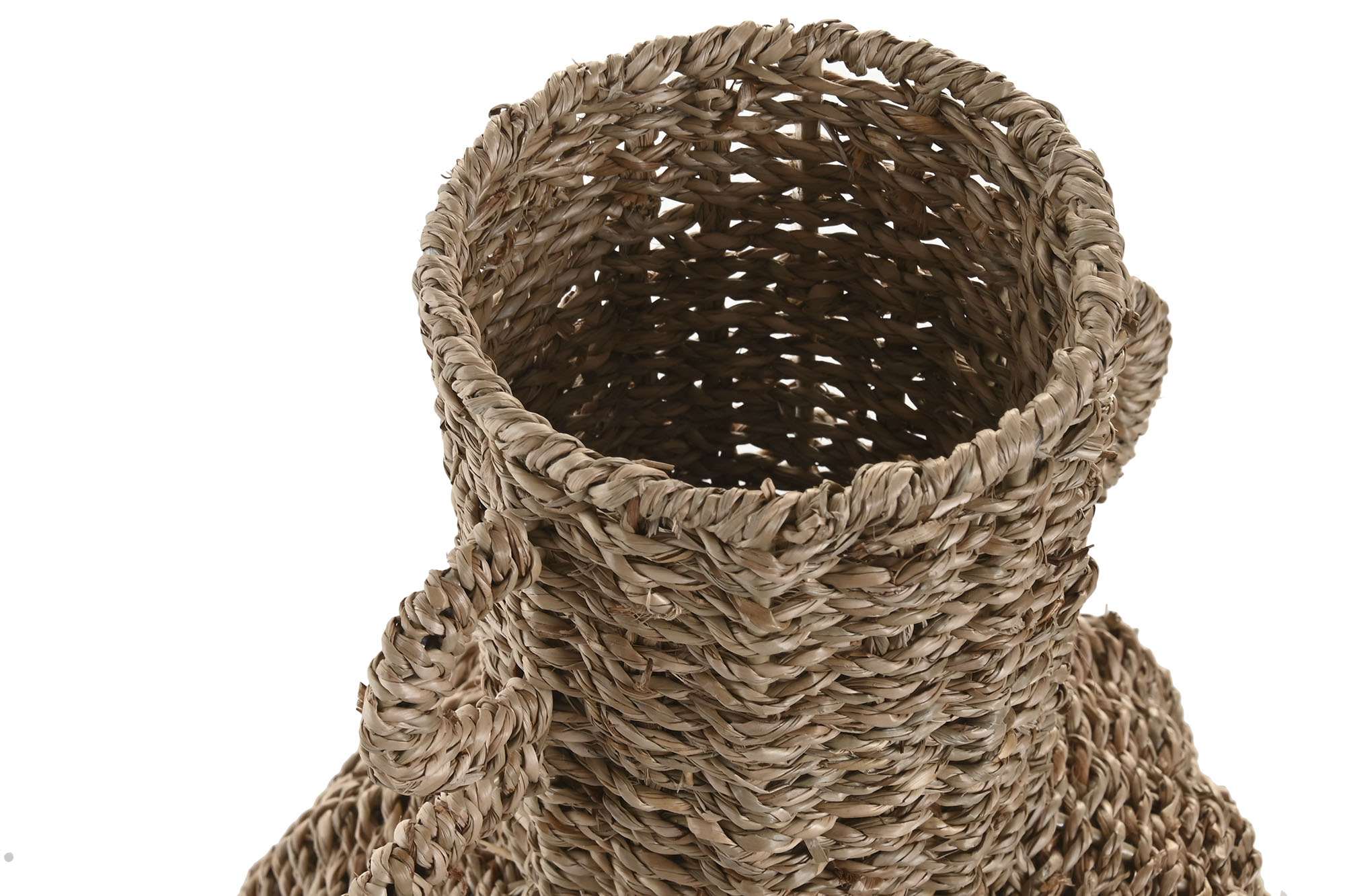 JARRON SEAGRASS METAL 26X26X36 NATURAL 2