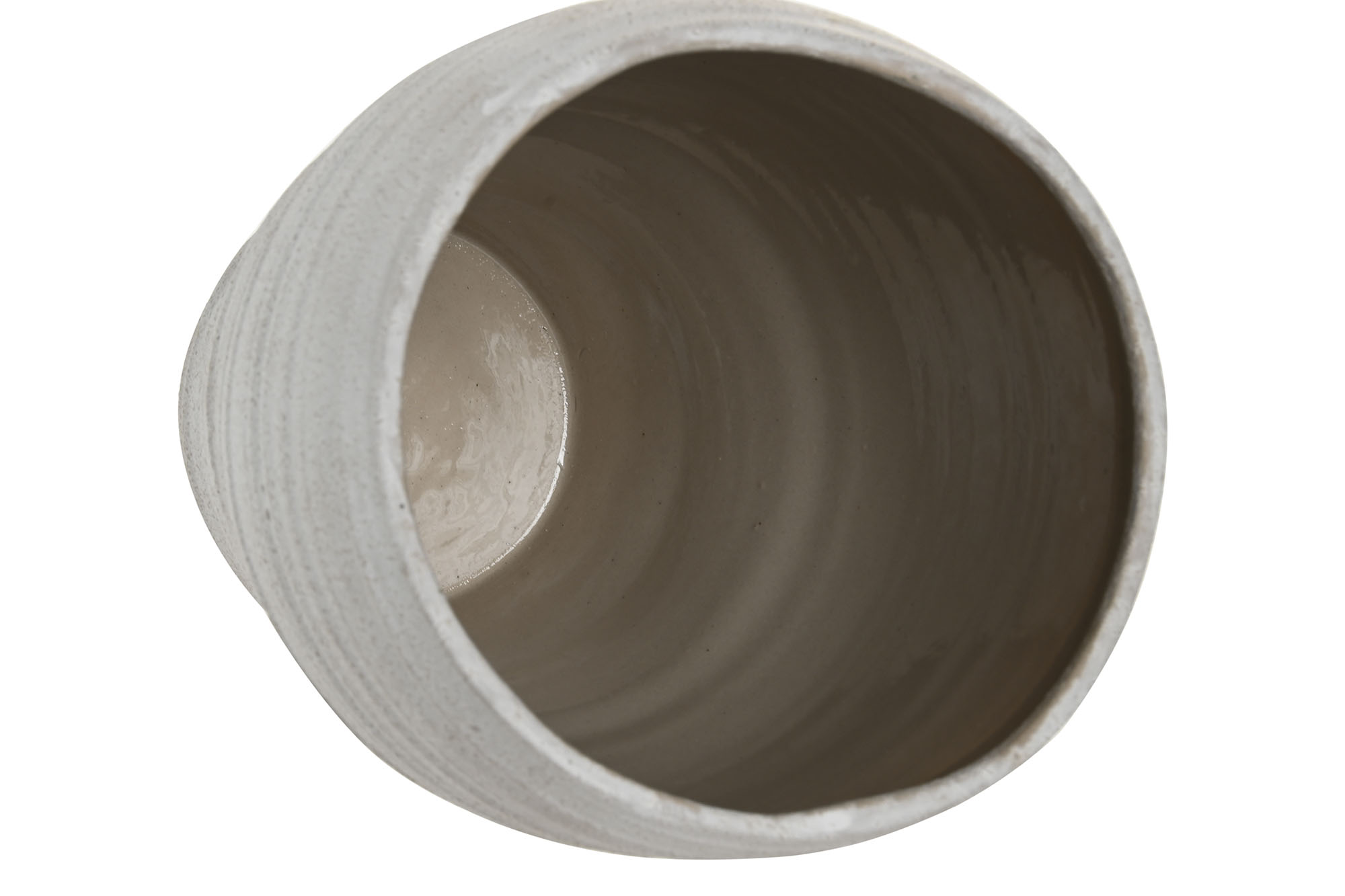 JARRON PORCELANA 17X17X21 BLANCO 3