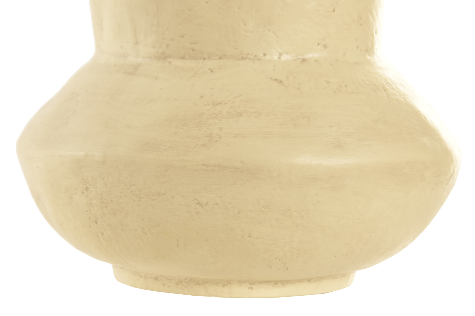 JARRON CERAMICA 22X22X28,5 CREMA 2