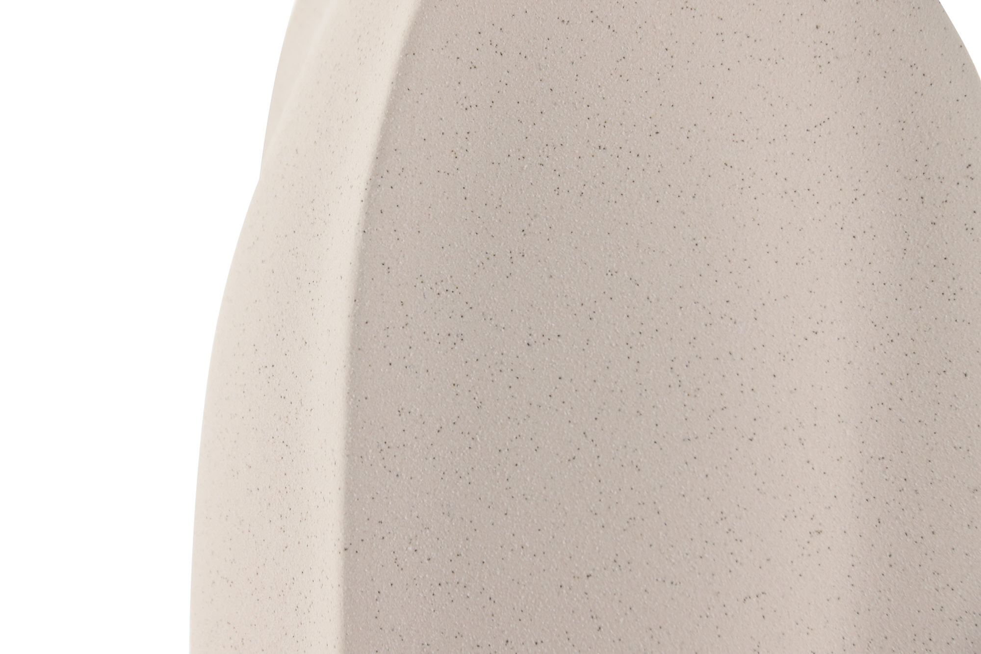 JARRON GRES 15X15X29 RUGOSO BLANCO 3