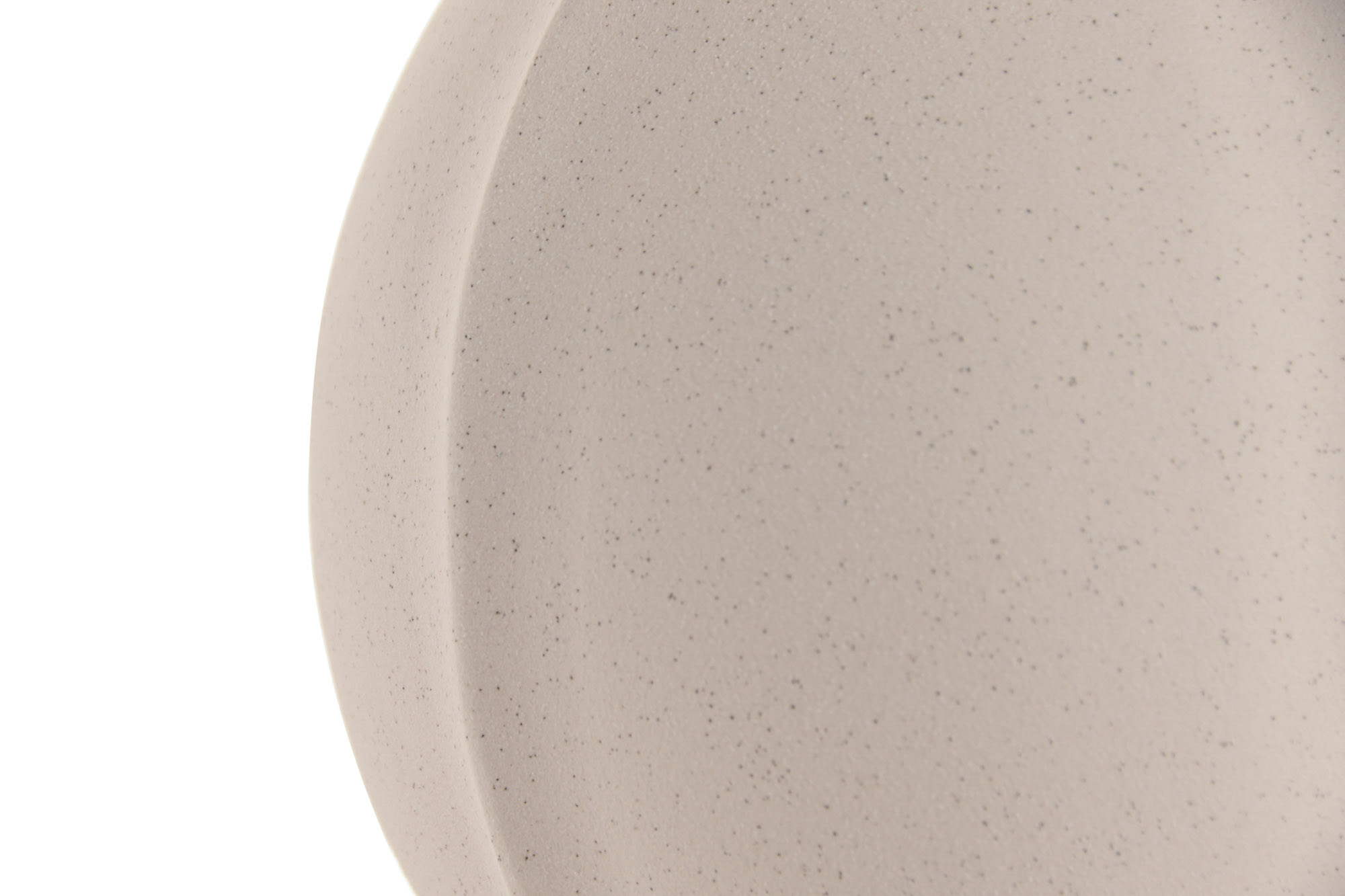 JARRON GRES 15X15X18 RUGOSO BLANCO 3