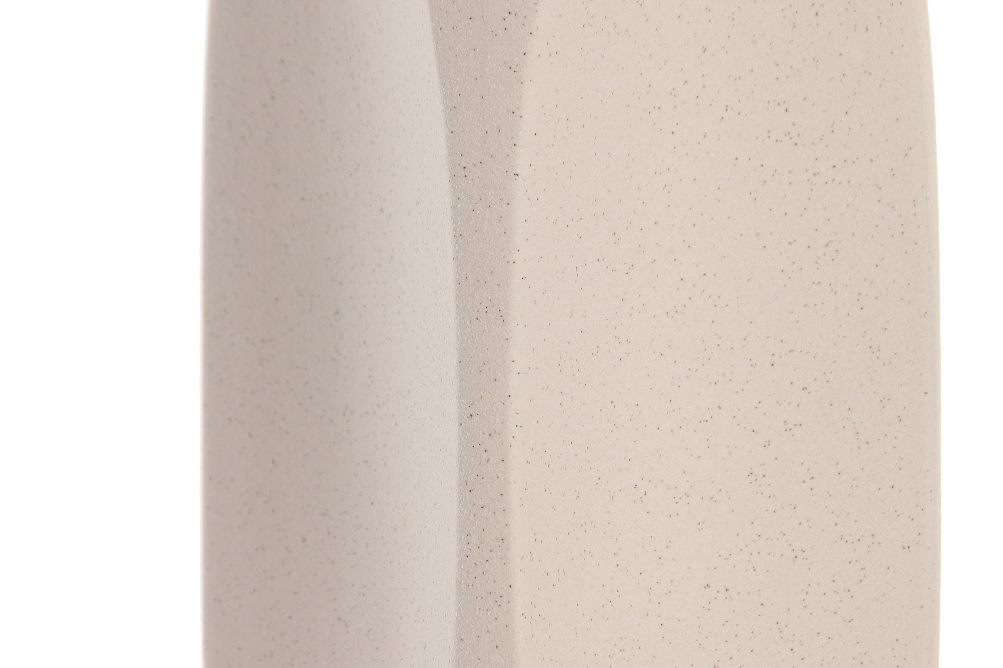 JARRON GRES 11X11X28 RUGOSO BLANCO 3