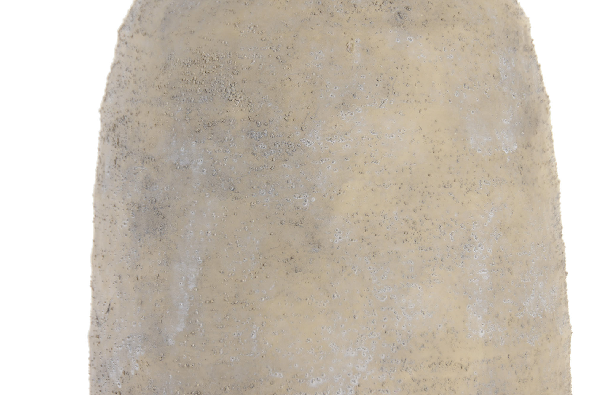 JARRON GRES 14X14X25 DIAM. BOCA 6X6 DESGASTADO 3