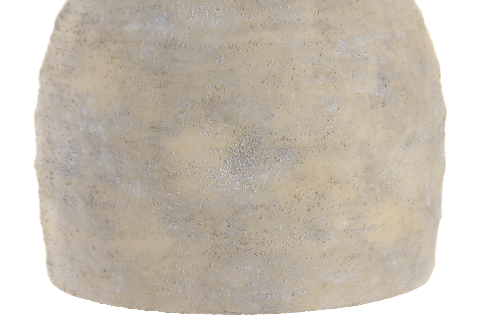 JARRON GRES 14X14X16 DIAM. BOCA 3X3 DESGASTADO 3
