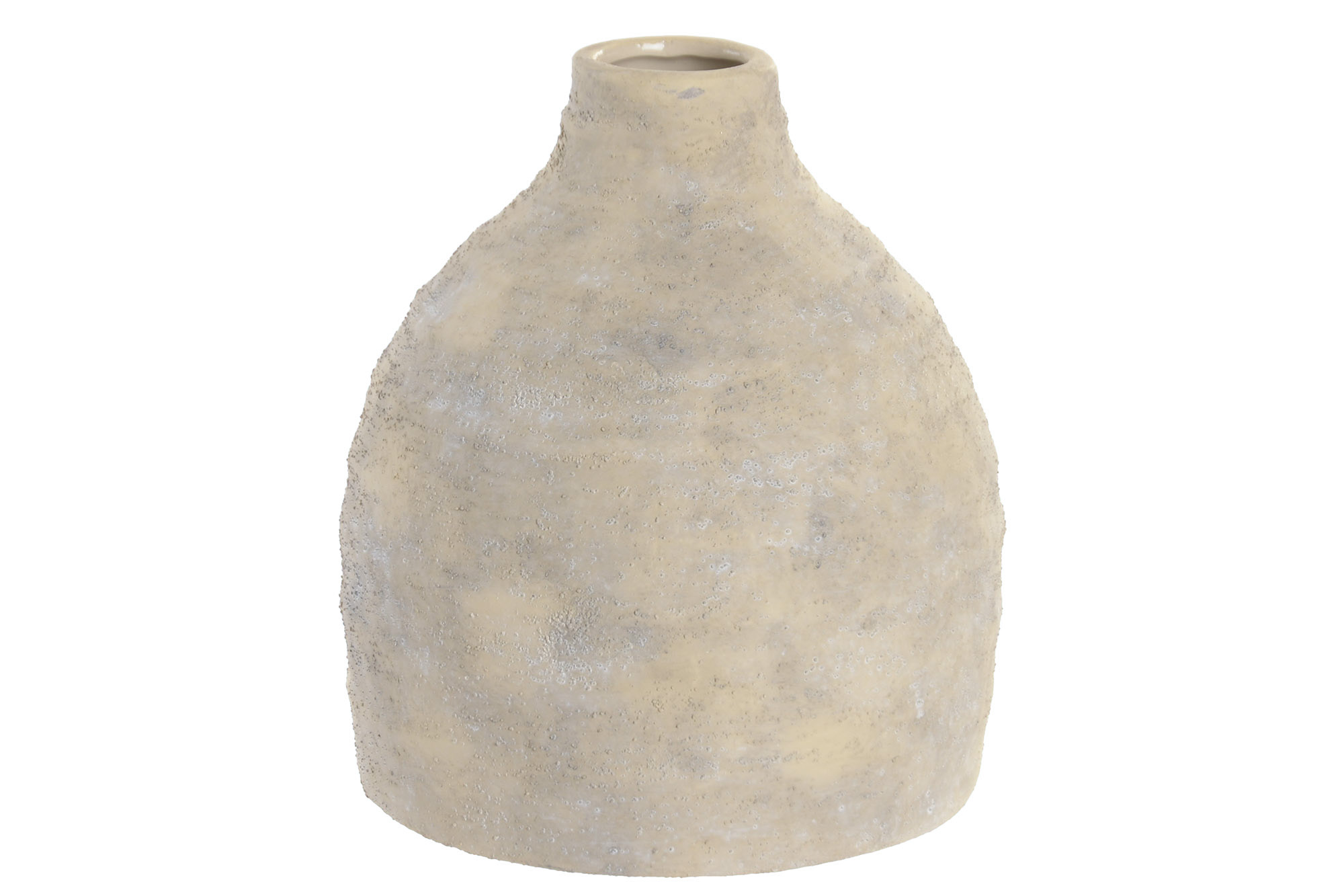 JARRON GRES 14X14X16 DIAM. BOCA 3X3 DESGASTADO