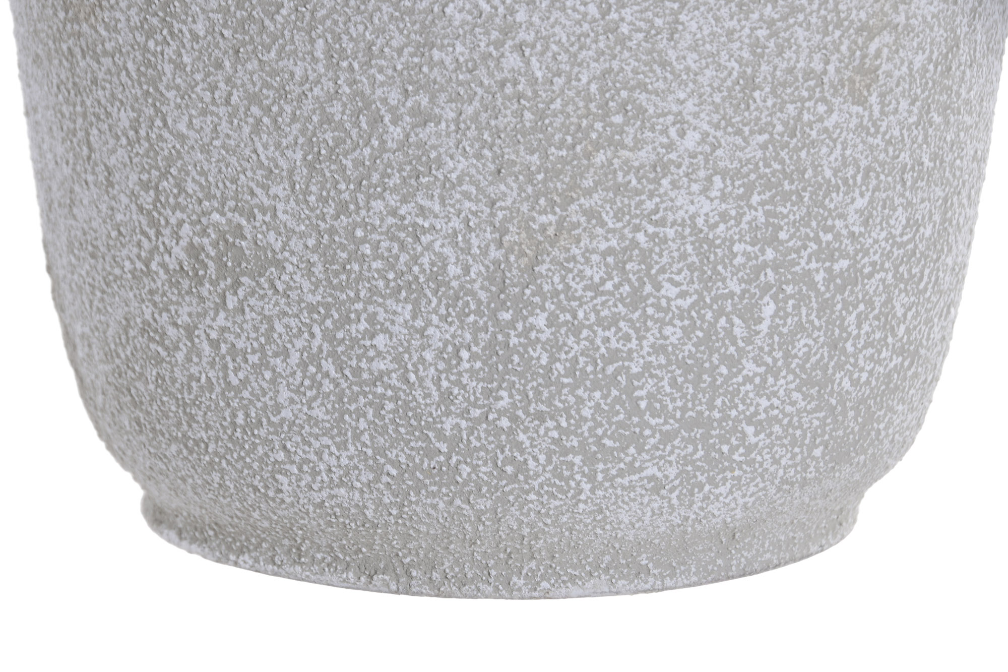 JARRON METAL 17X17X90CM DESGASTADO GRIS 3
