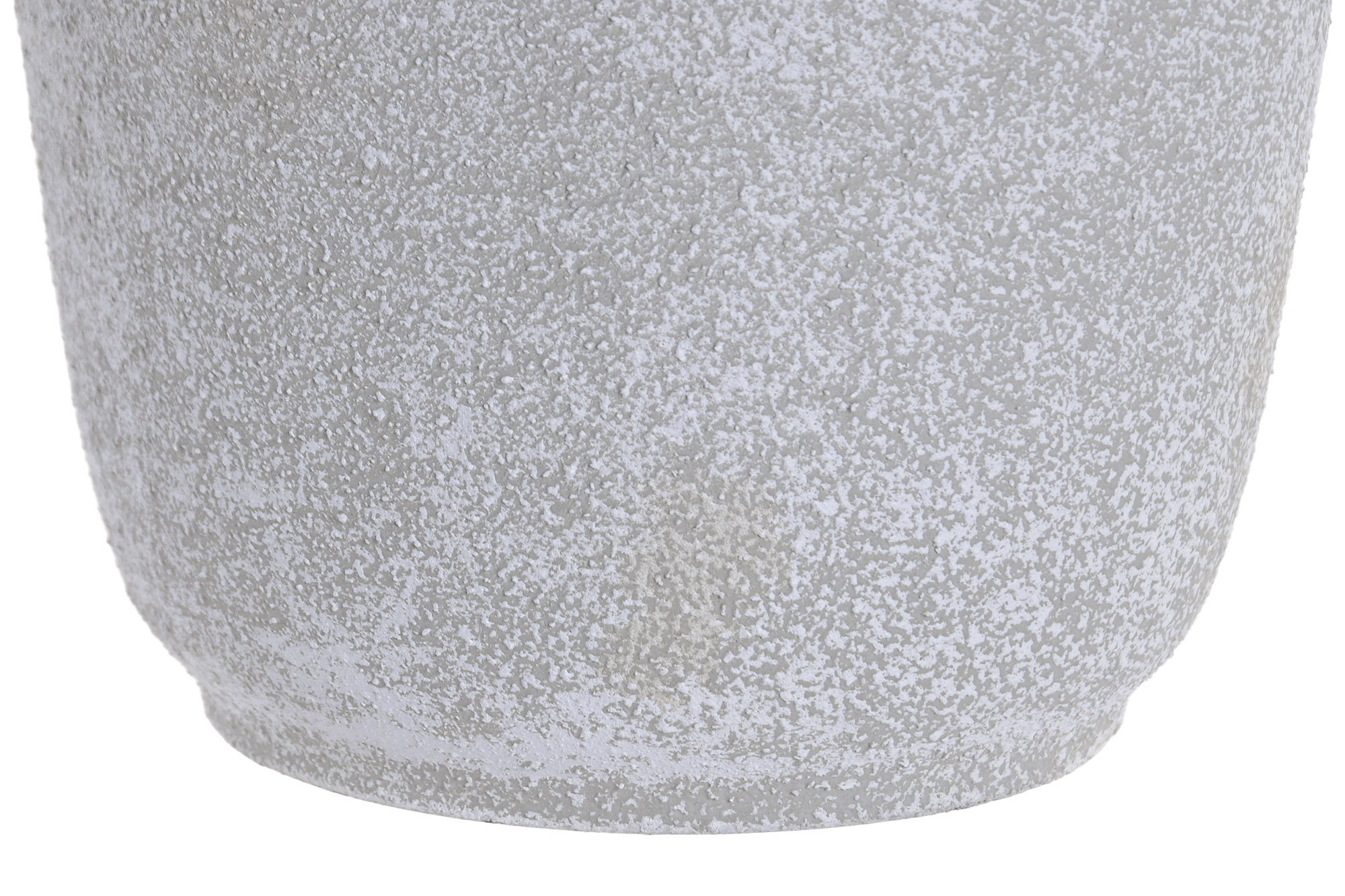 JARRON METAL 19X19X60CM DESGASTADO GRIS 3