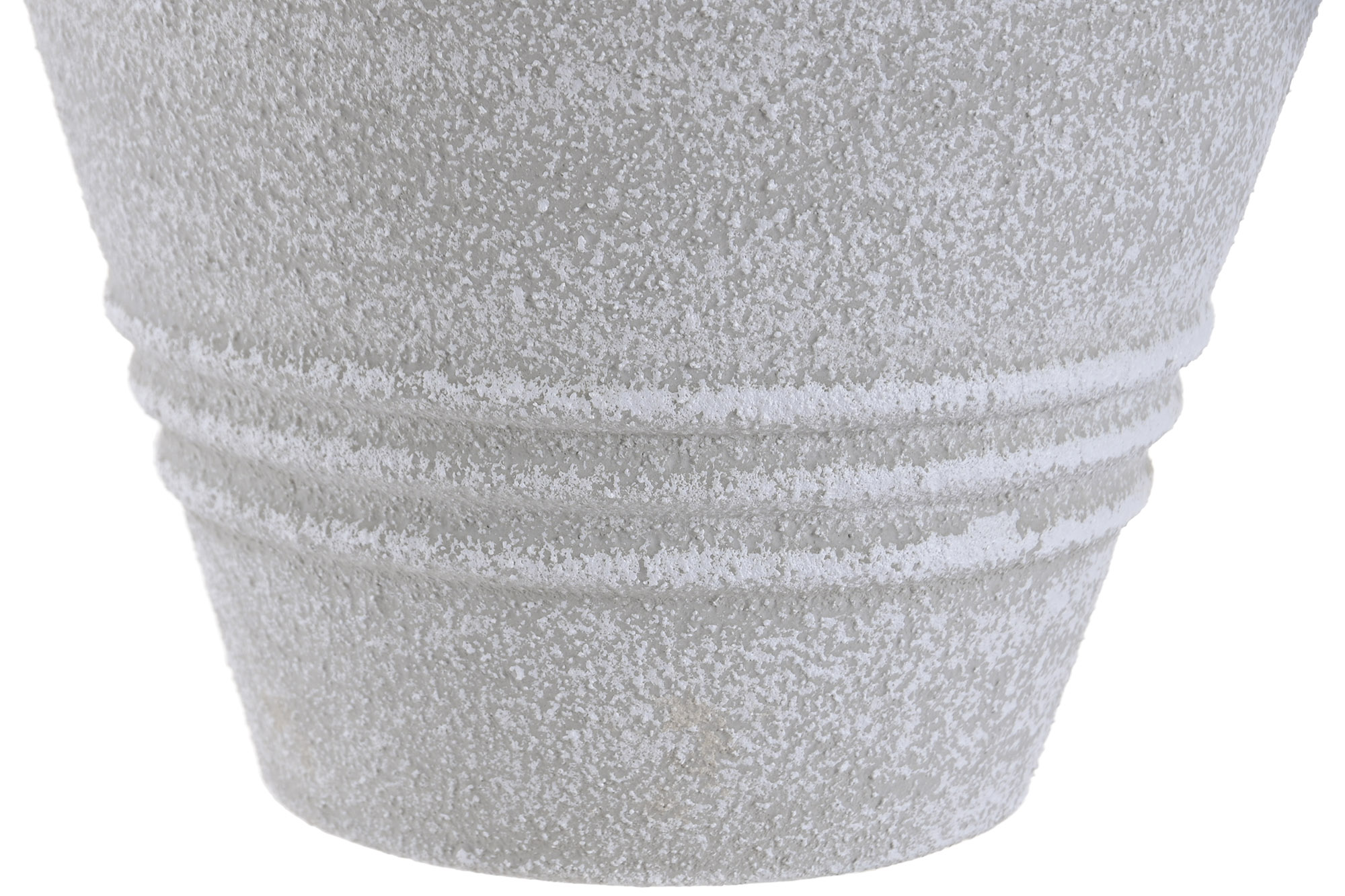 JARRON METAL 25X23X43 ASAS DESGASTADO GRIS 3