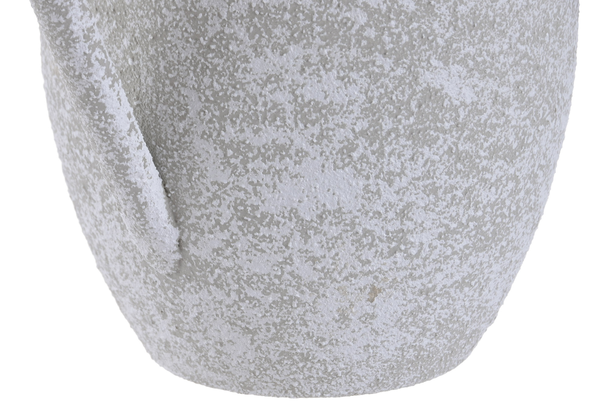 JARRON METAL 21X15X26 JARRA DESGASTADO GRIS 3