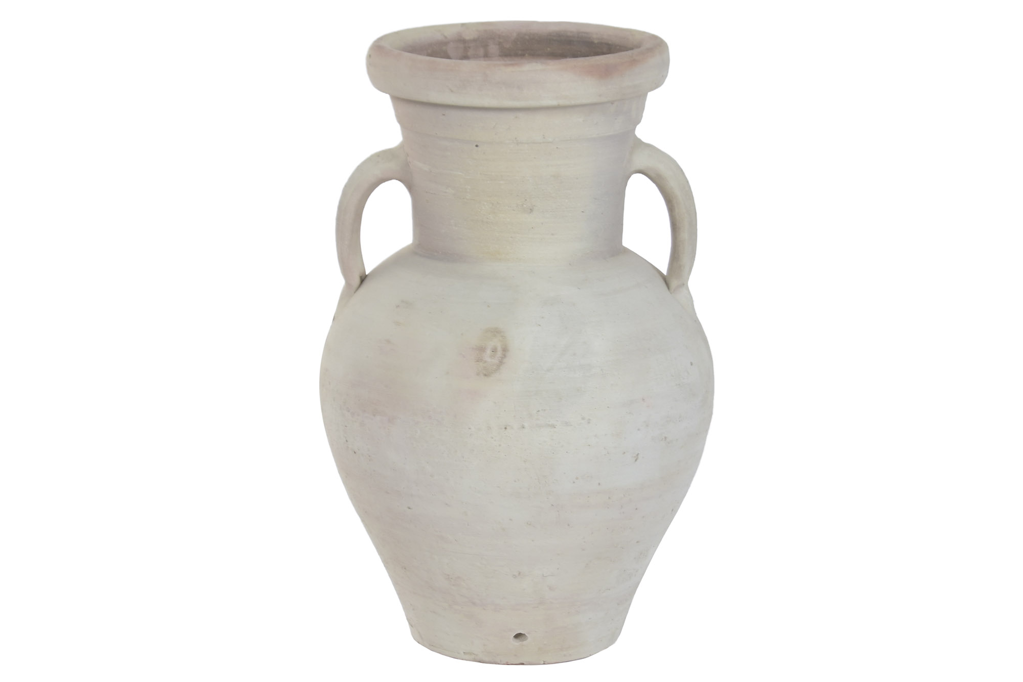 ANFORA TERRACOTA 36X36X60 2 ASAS ARTESANAL